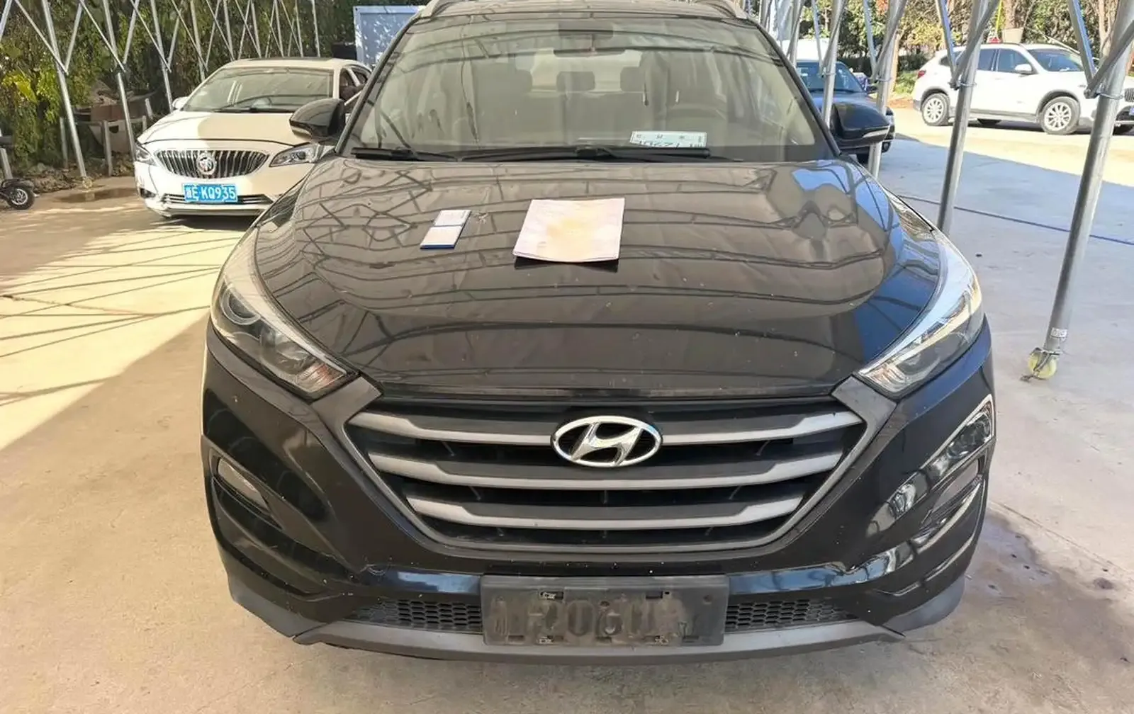 Hyundai Tucson, 2016 на заказ