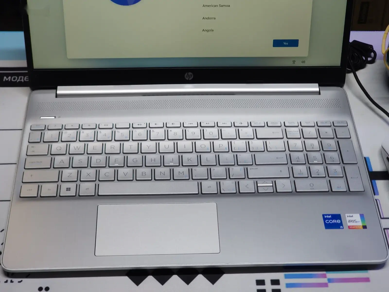 Ноутбук HP Laptop Core i5-1235U / 8GB / 256GB SSD — фото 6