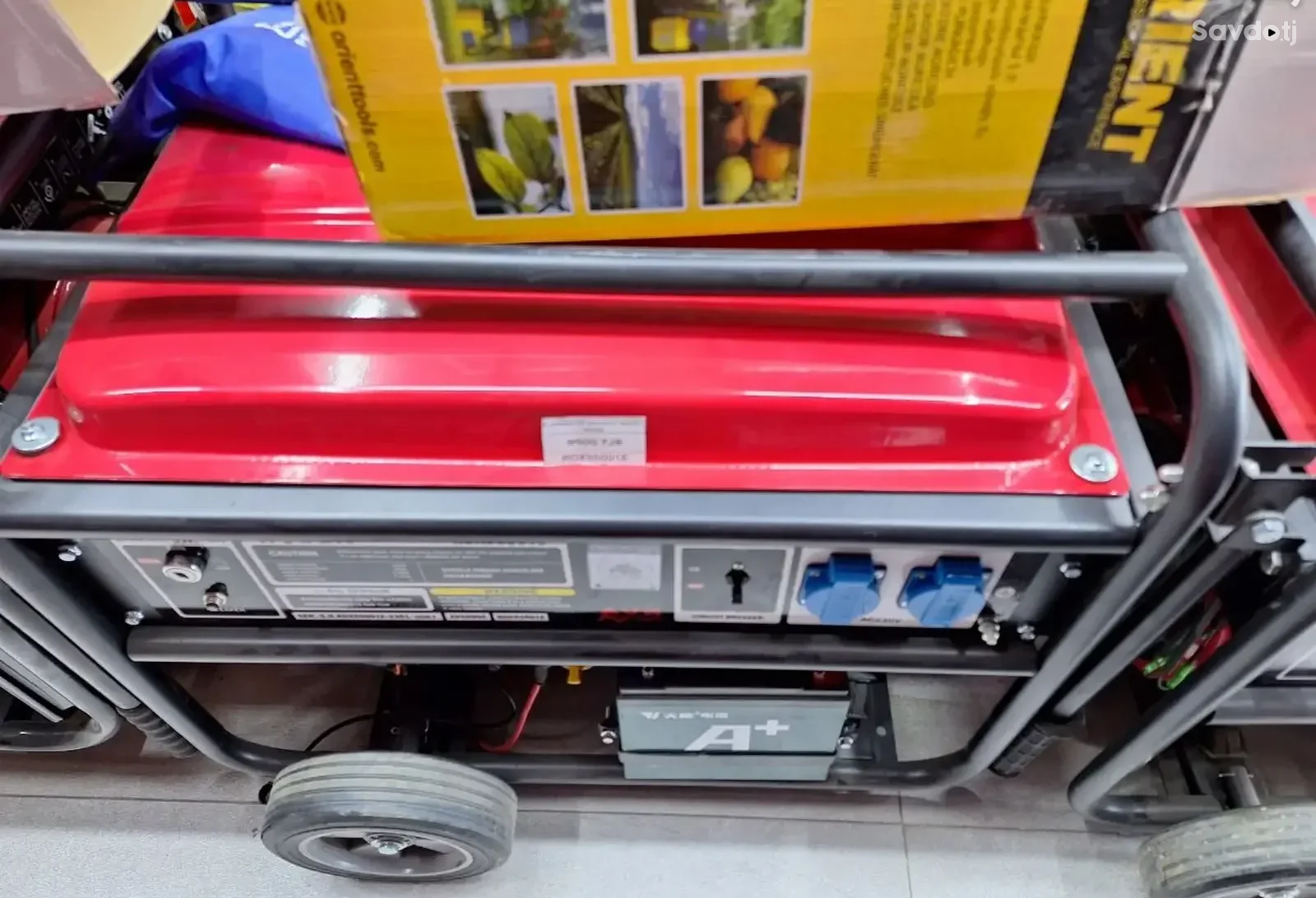 Генератор 6КВ Rodex
