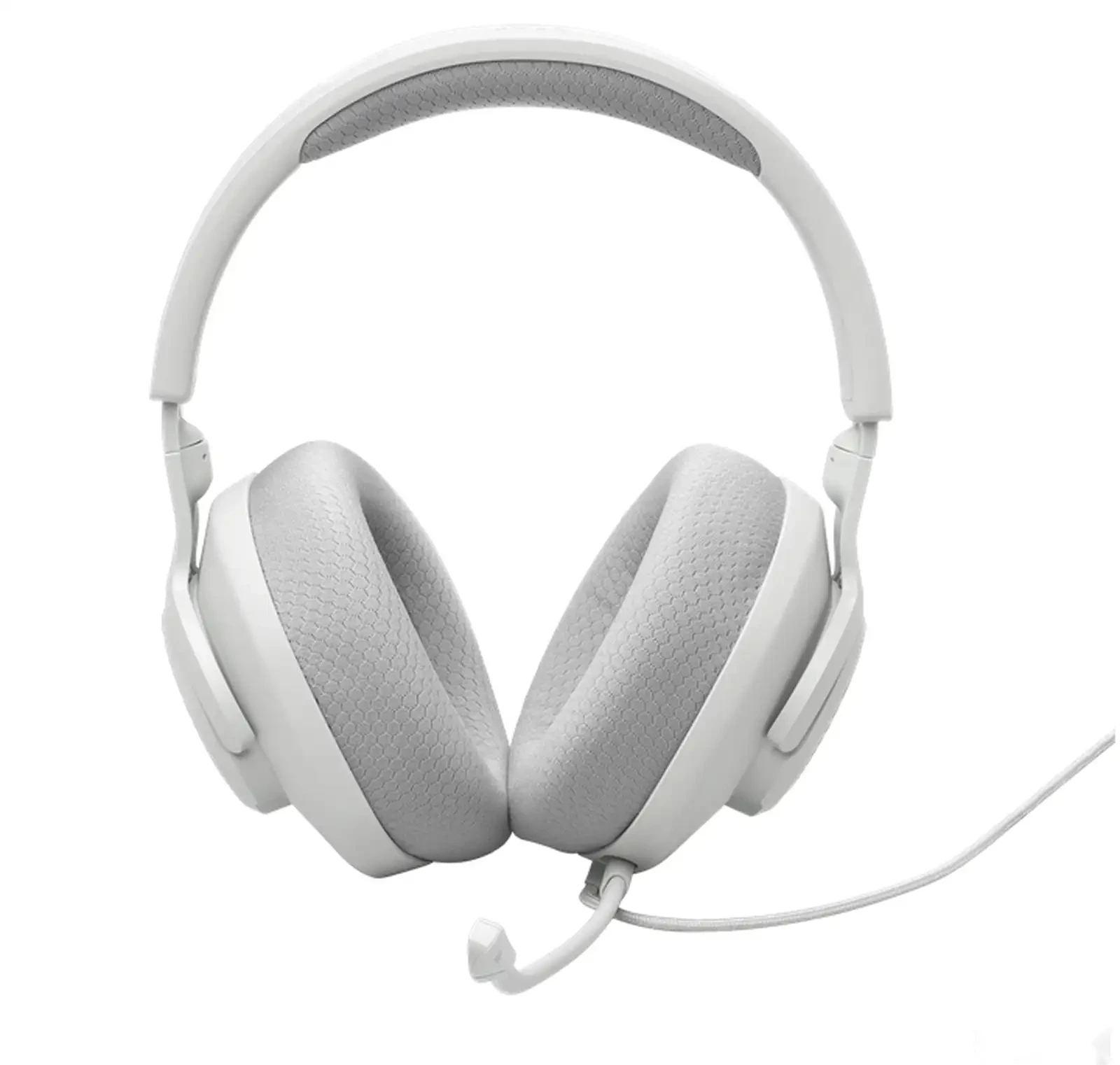 Проводные игровые наушники JBL Quantun 100M2 белый — фото 2