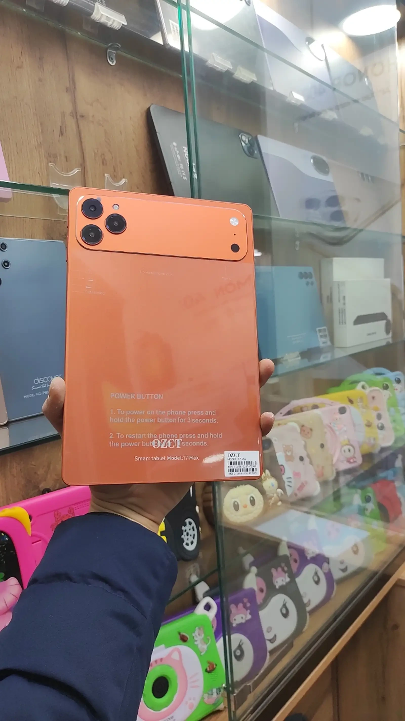 Планшет OZCT 17 Pro max 2sim 16/ 1teta 10000 battery