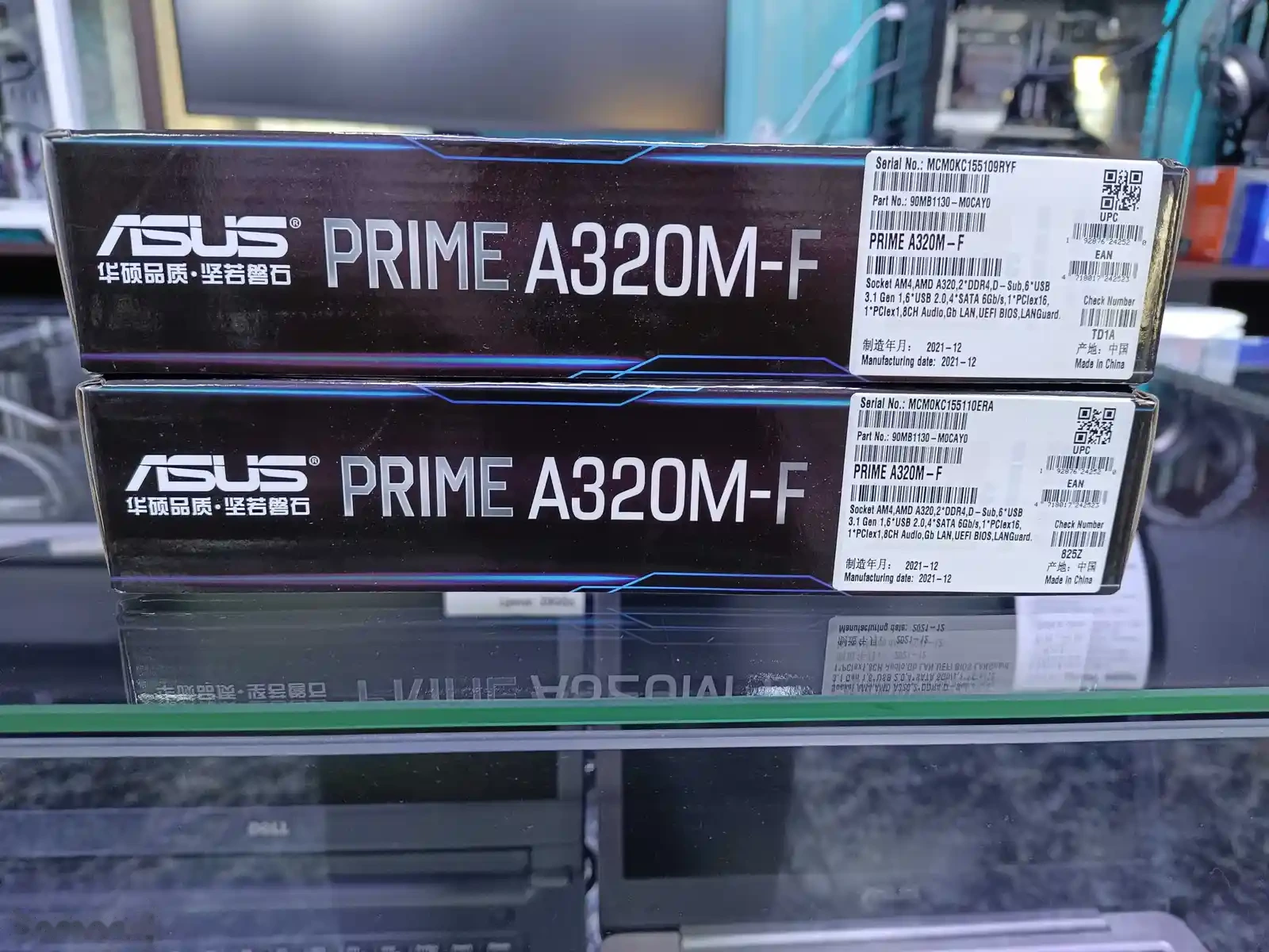 Материнская Плата Asus Prime A320M-F Socket AM4 — фото 3
