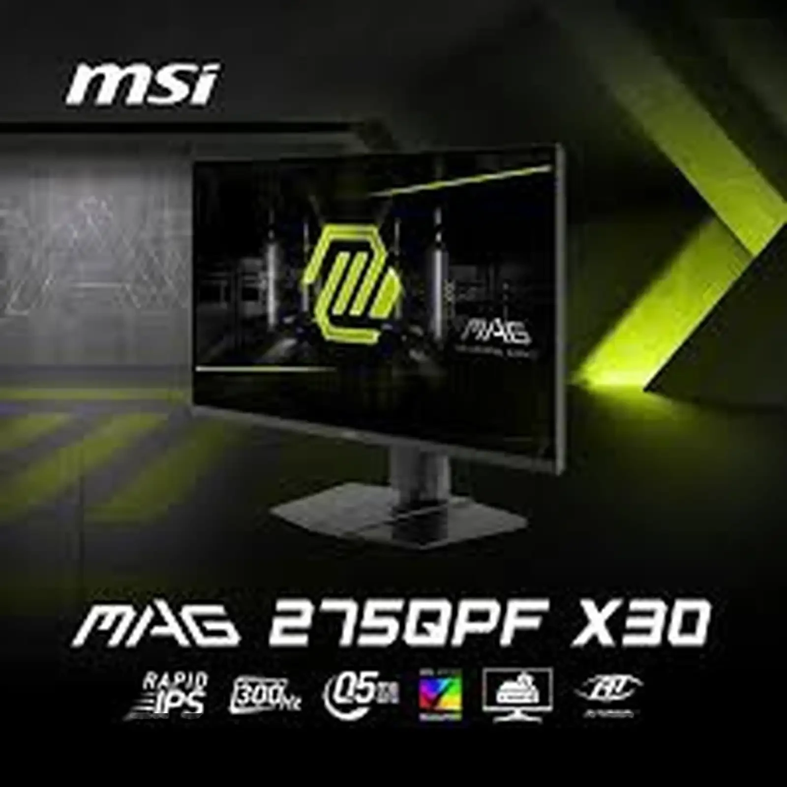 Монитор MSI MAG 275QPF X30 / 27 2K 300Hz
