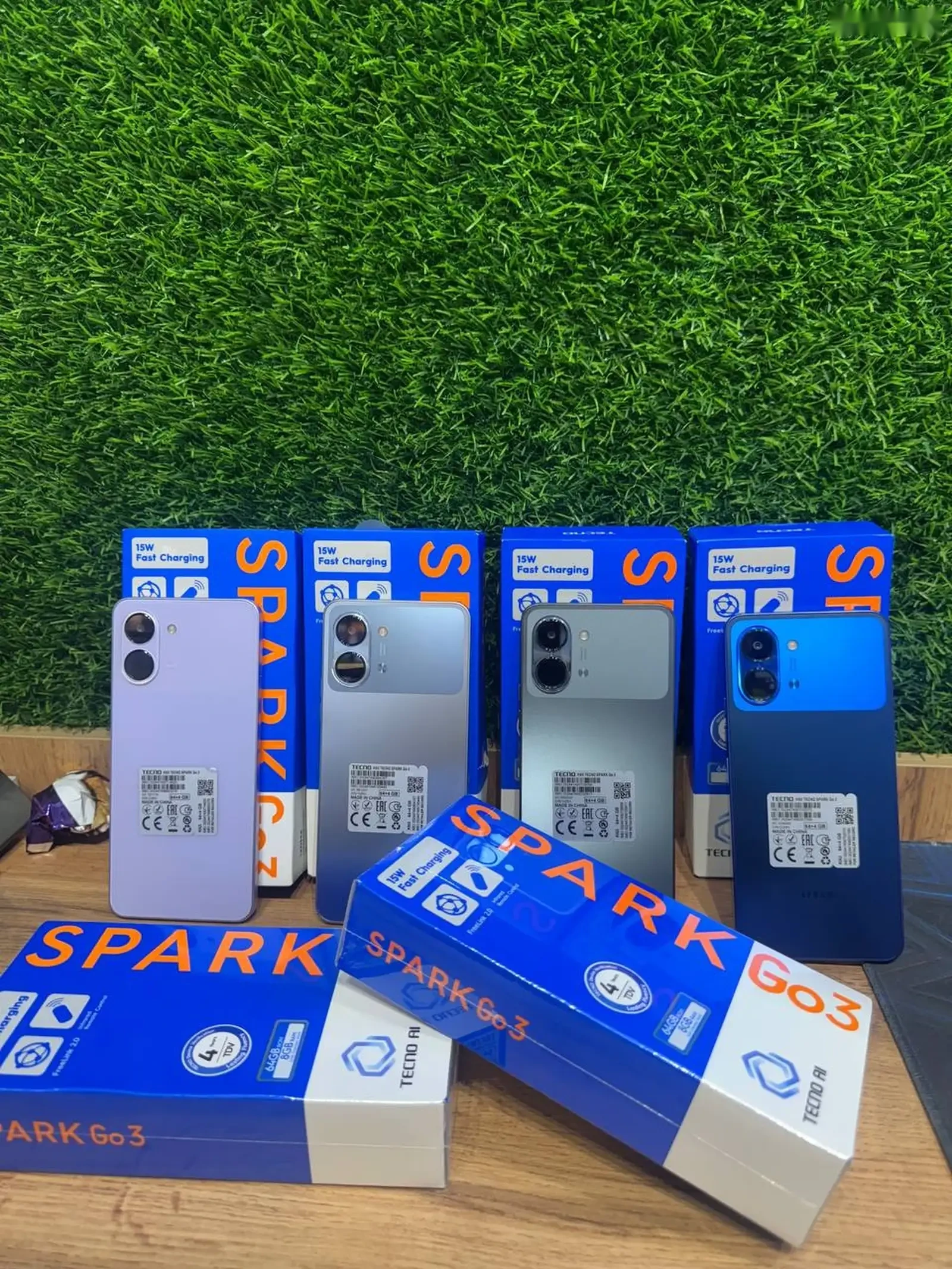 Tecno Spark Go 3 8/64Gb black — фото 2