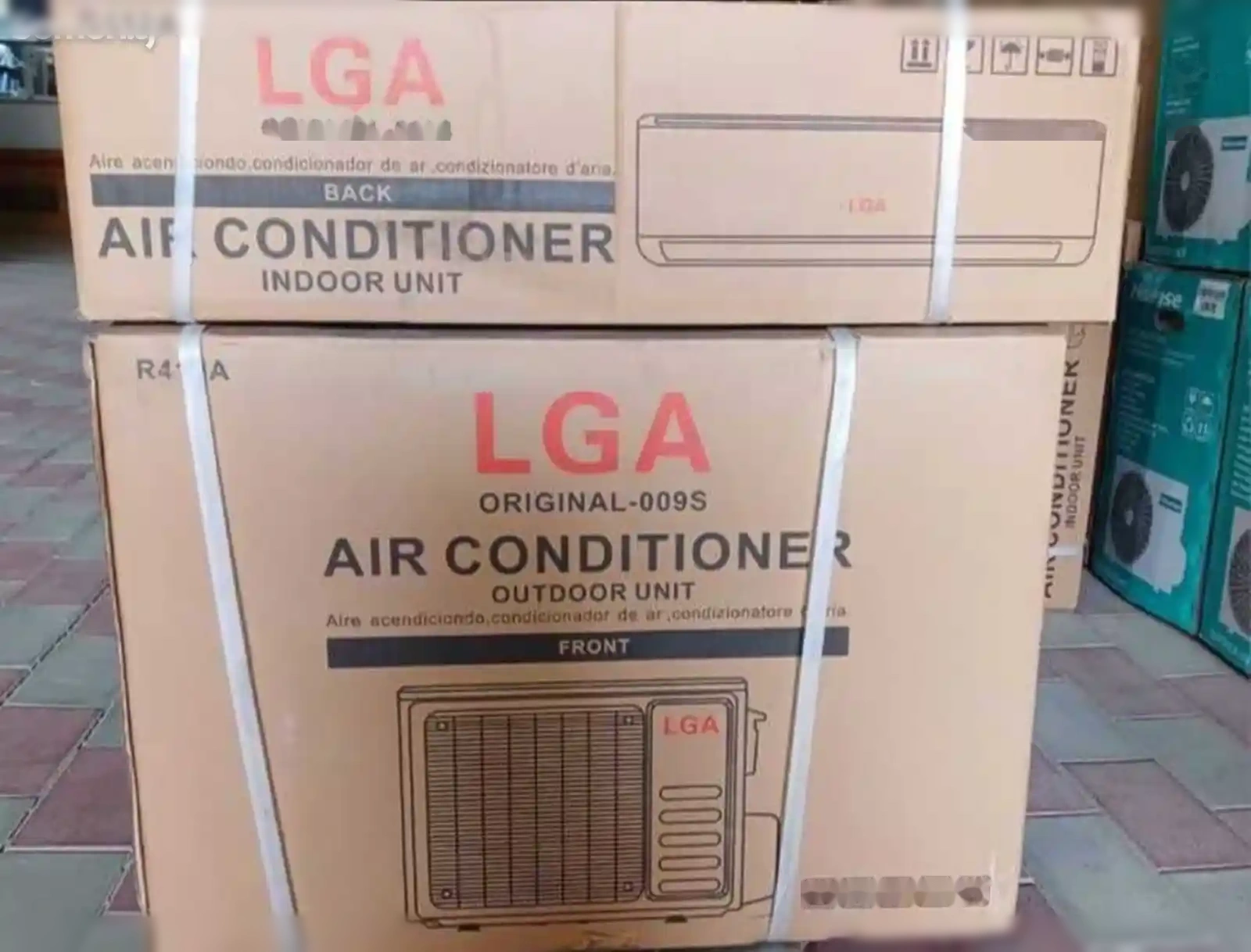 Кондиционер LGA 9 куб