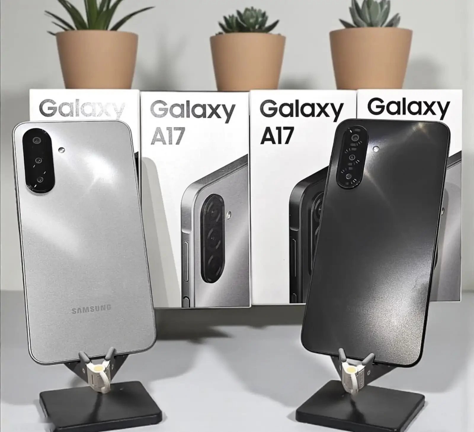 Samsung Galaxy A17 6/128Gb black — фото 4