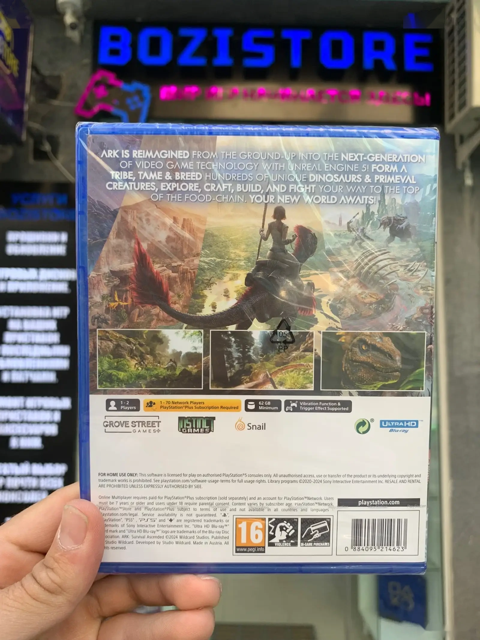 Диск ARK Survival Ascended для PlayStation 5 — фото 2