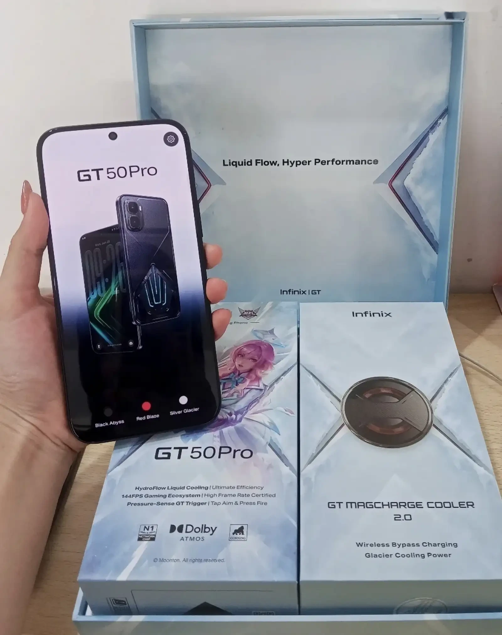 Infinix Gt 50 Pro 24/256Gb black — фото 2