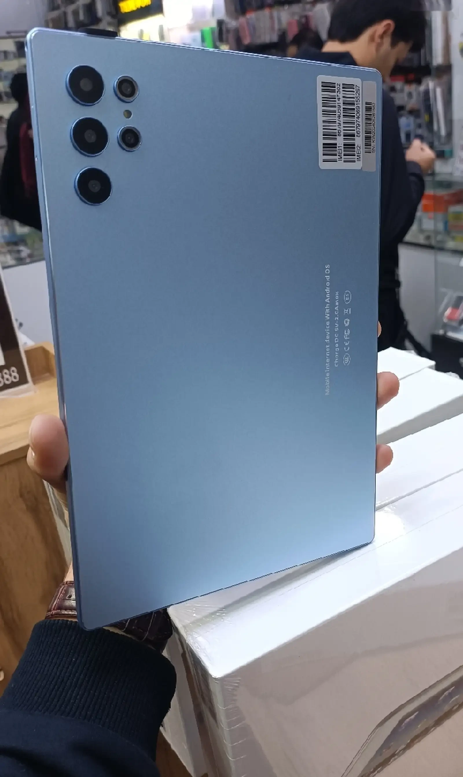 Планшет OZCT 2sim 6/128gb Blue — фото 3