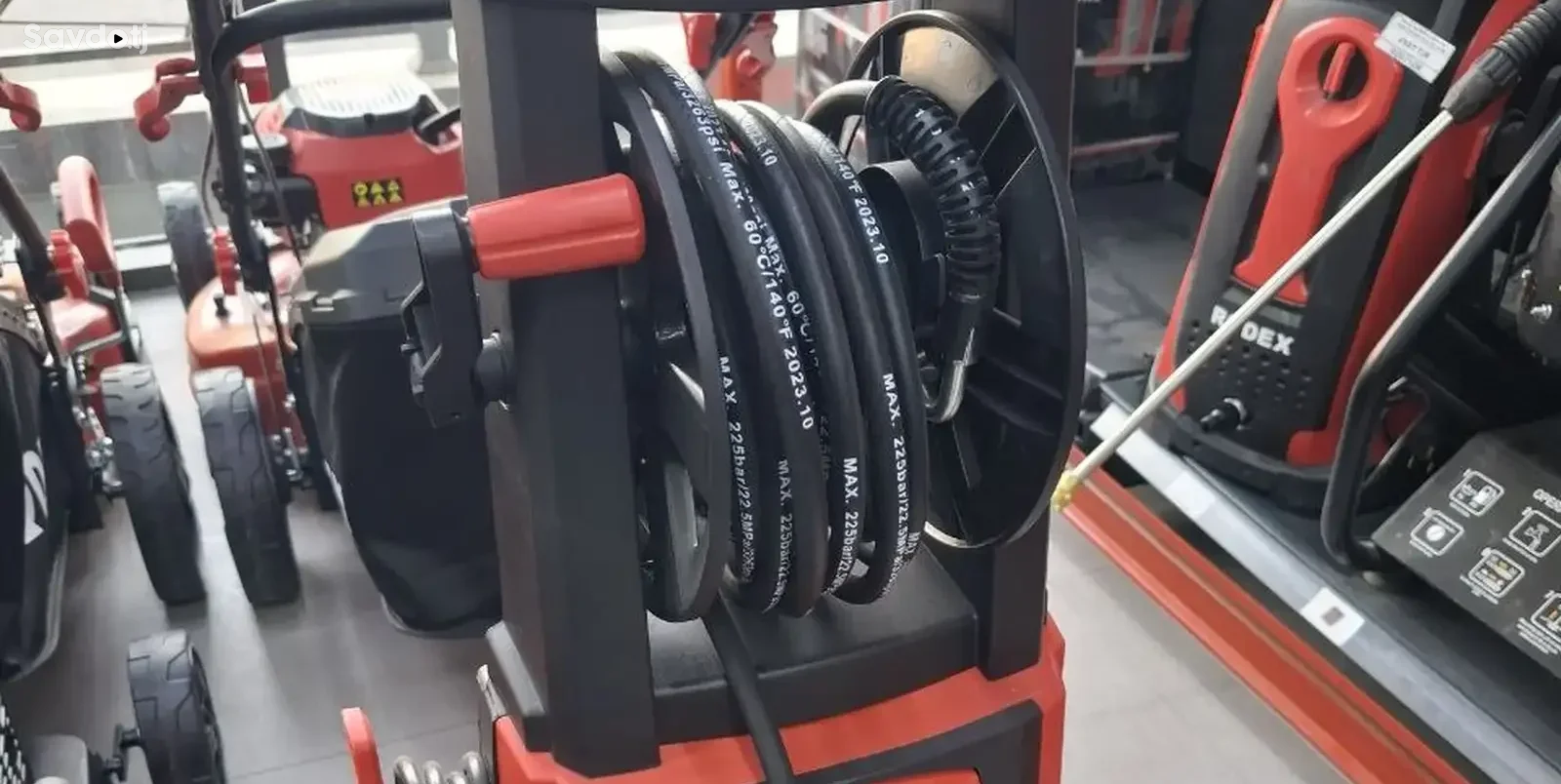 Мойка Высокого Давления RDX716