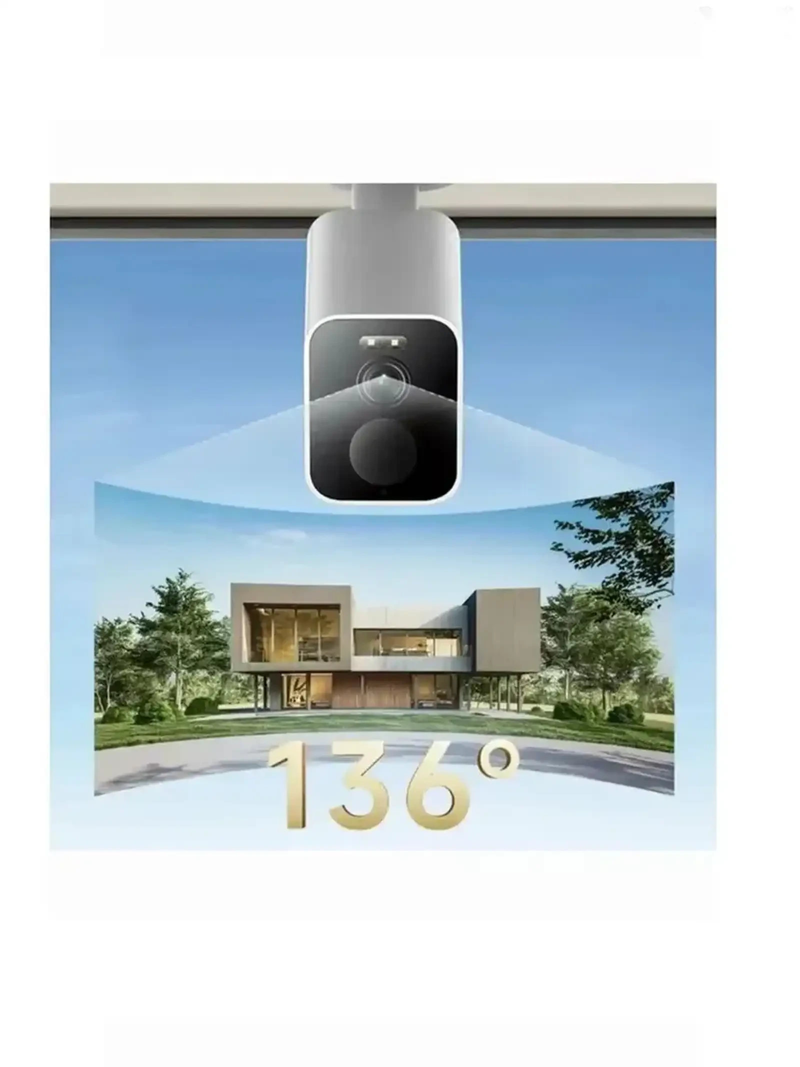 Умная камера от Xiaomi Outdoor Camera BW500