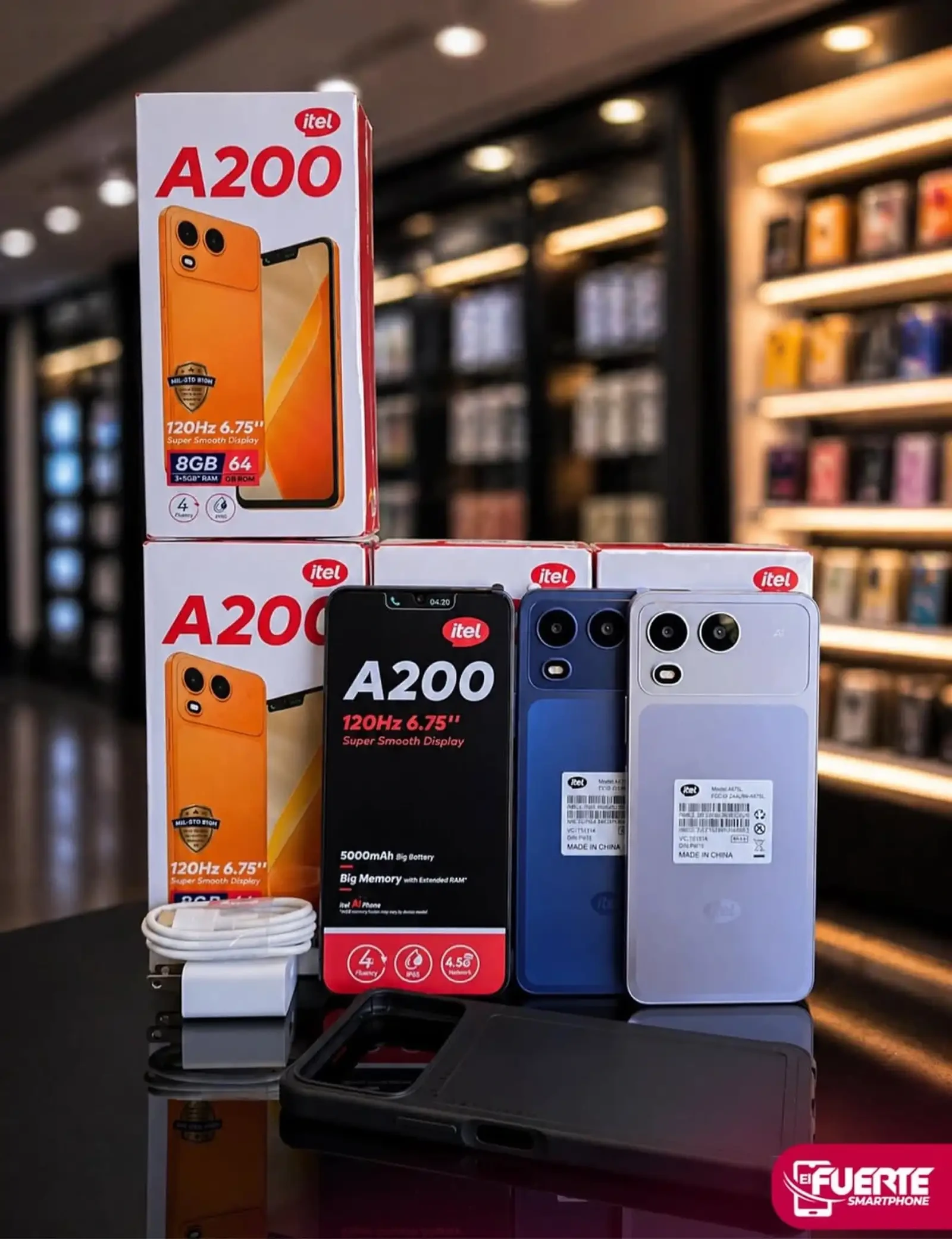 Itel A200 3+3/64GB — фото 4