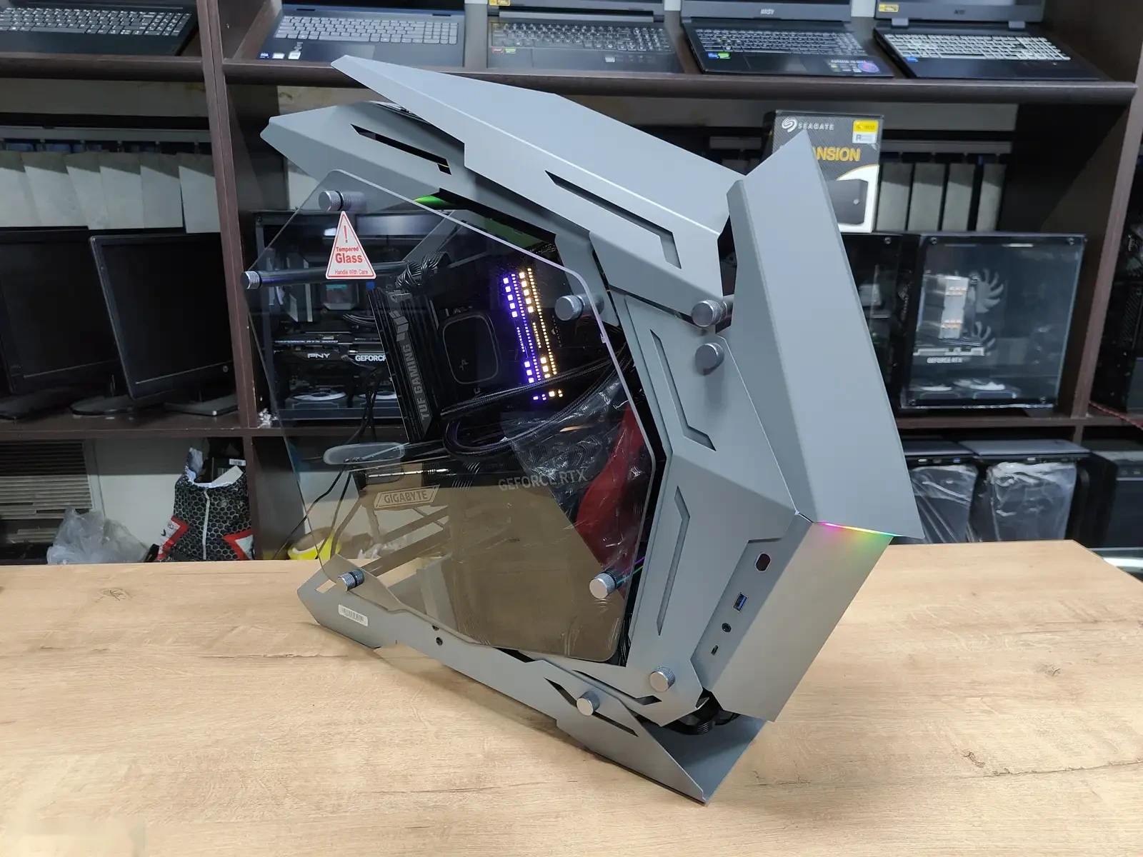 Игровой Персональный Компьютер JONSBO mod 3 Core I7-Ultra 265KF DDR5 32GB — фото 3