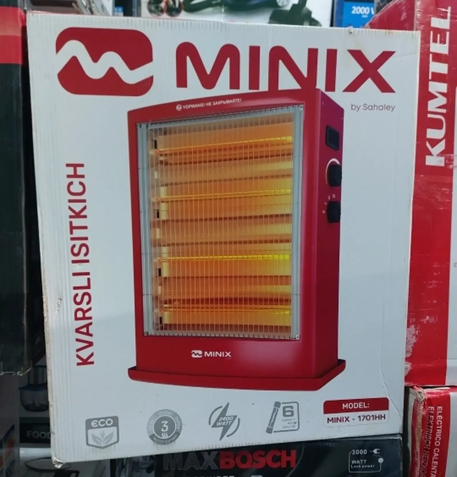 Обогреватель Minix-1701 — фото 2