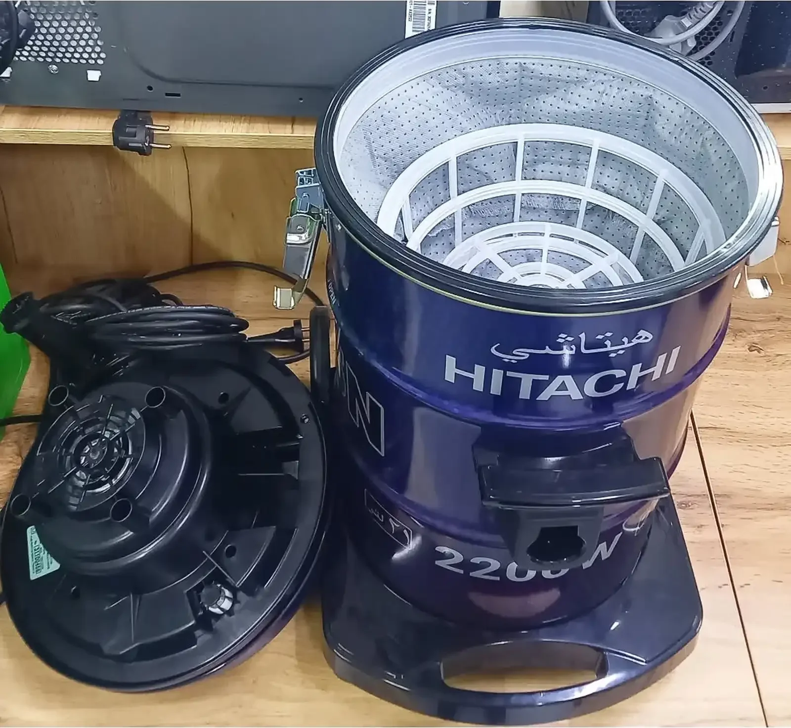 Пылесосы Hitachi-CV965 — фото 4