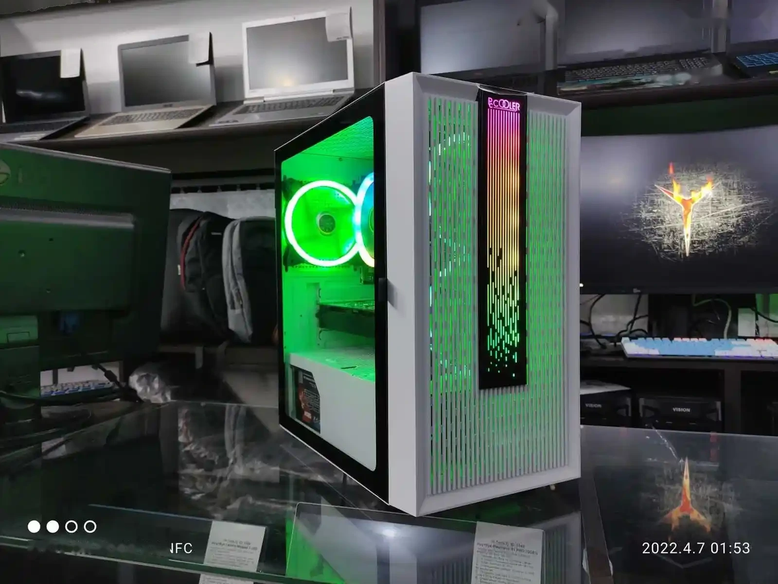 Игровой Персональный Компьютер Core i5-9400F / RX 570 4GB / 8GB / 256GB SSD