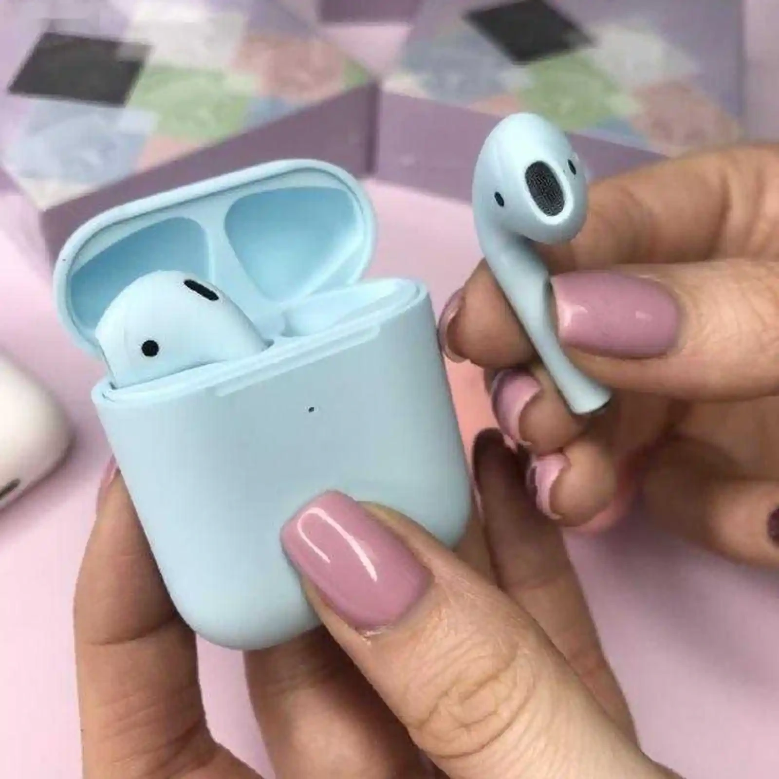 Наушники inPods 12 macaron — фото 7