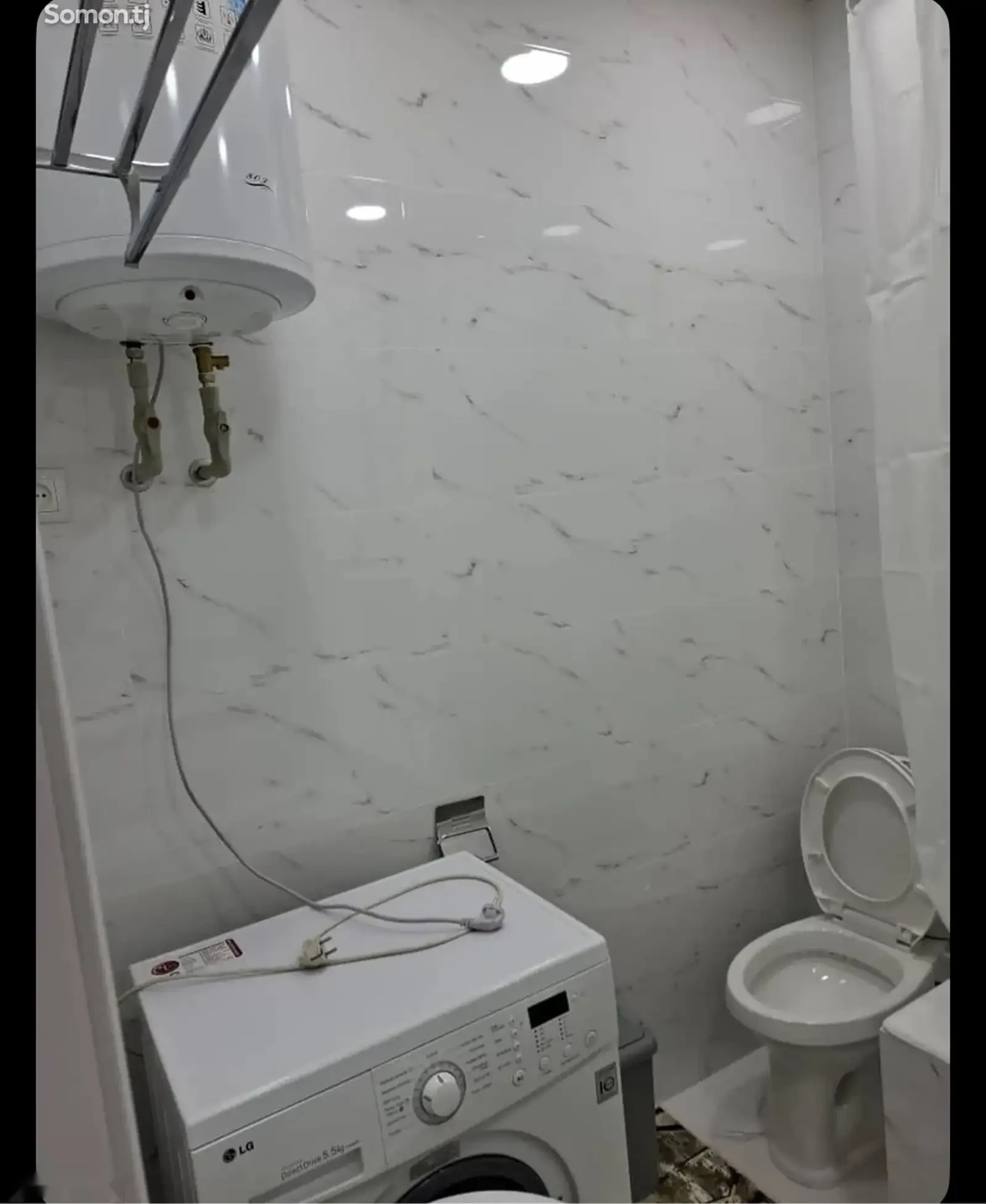 1-комн. квартира, 4 этаж, 60 м², исмоил сомони — фото 8