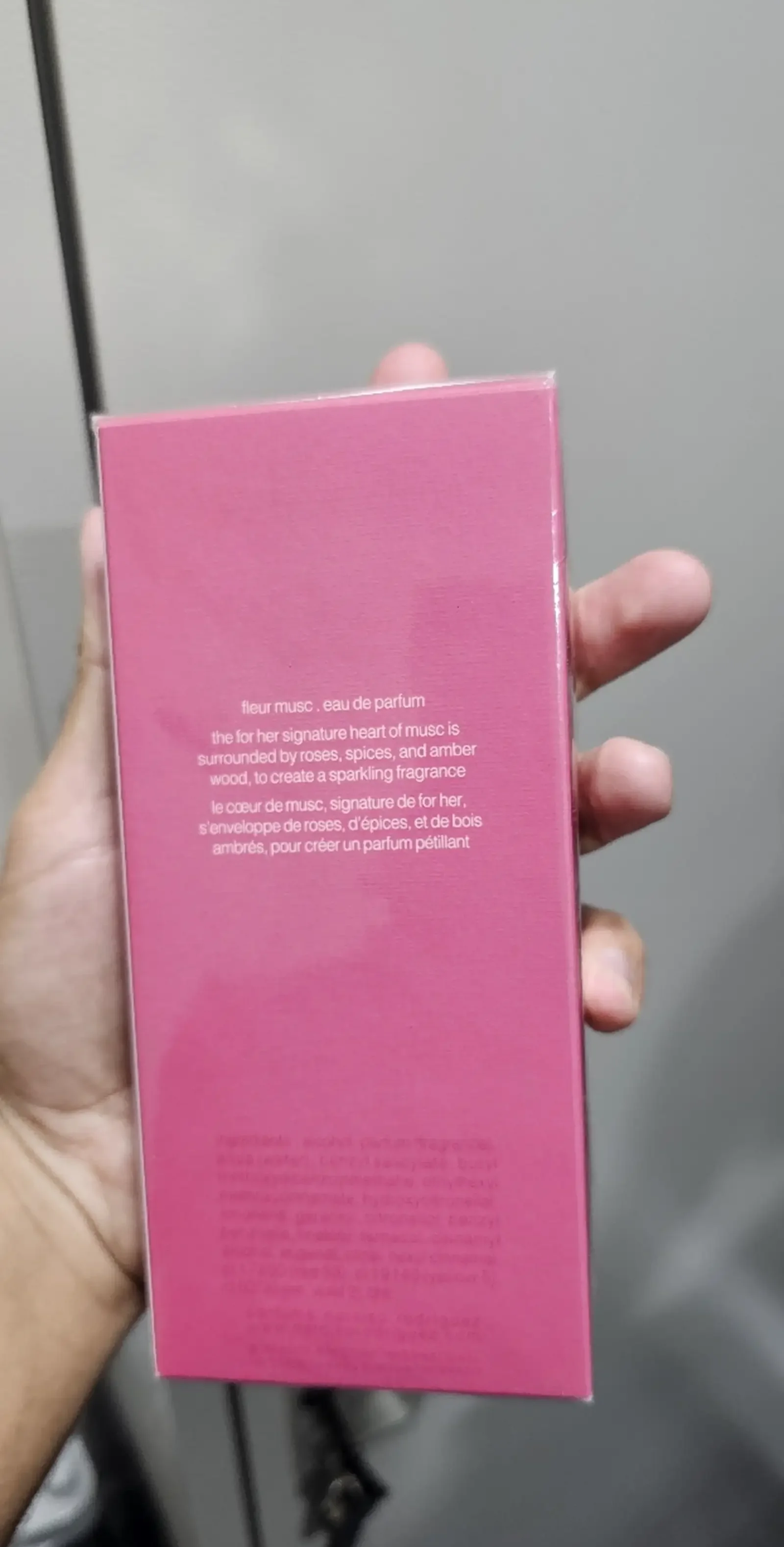 Духи Narciso Rodriguez Fleur Musc