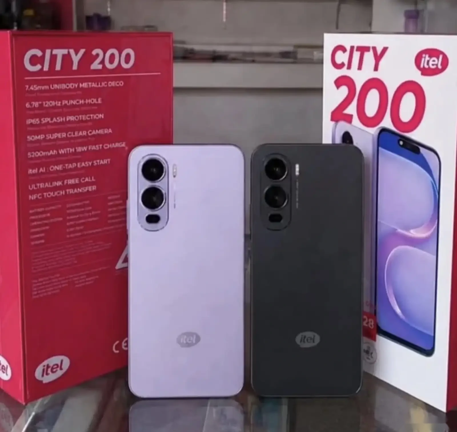 Itel Citi 200 — фото 2