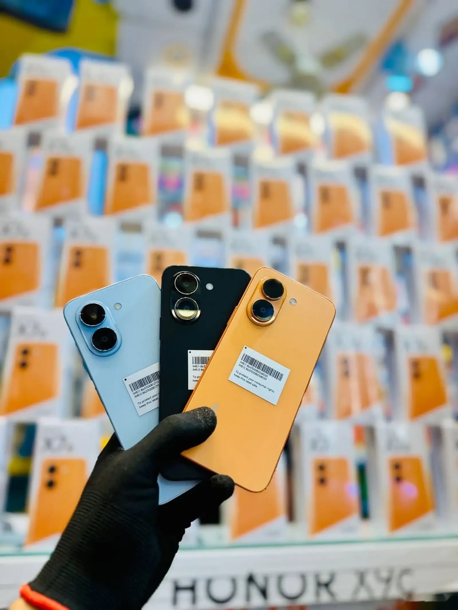 Huawei Honor Х7е 16/256Гб 6500mah global version Orange — фото 3