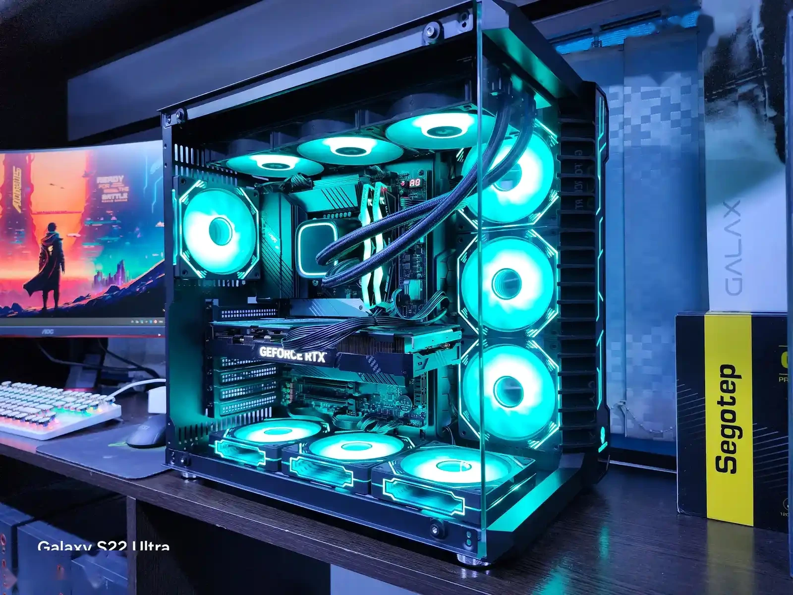 Игровой Персональный Компьютер Core i9-13900K / RTX 5060Ti 8GB / 32GB / 1TB SSD