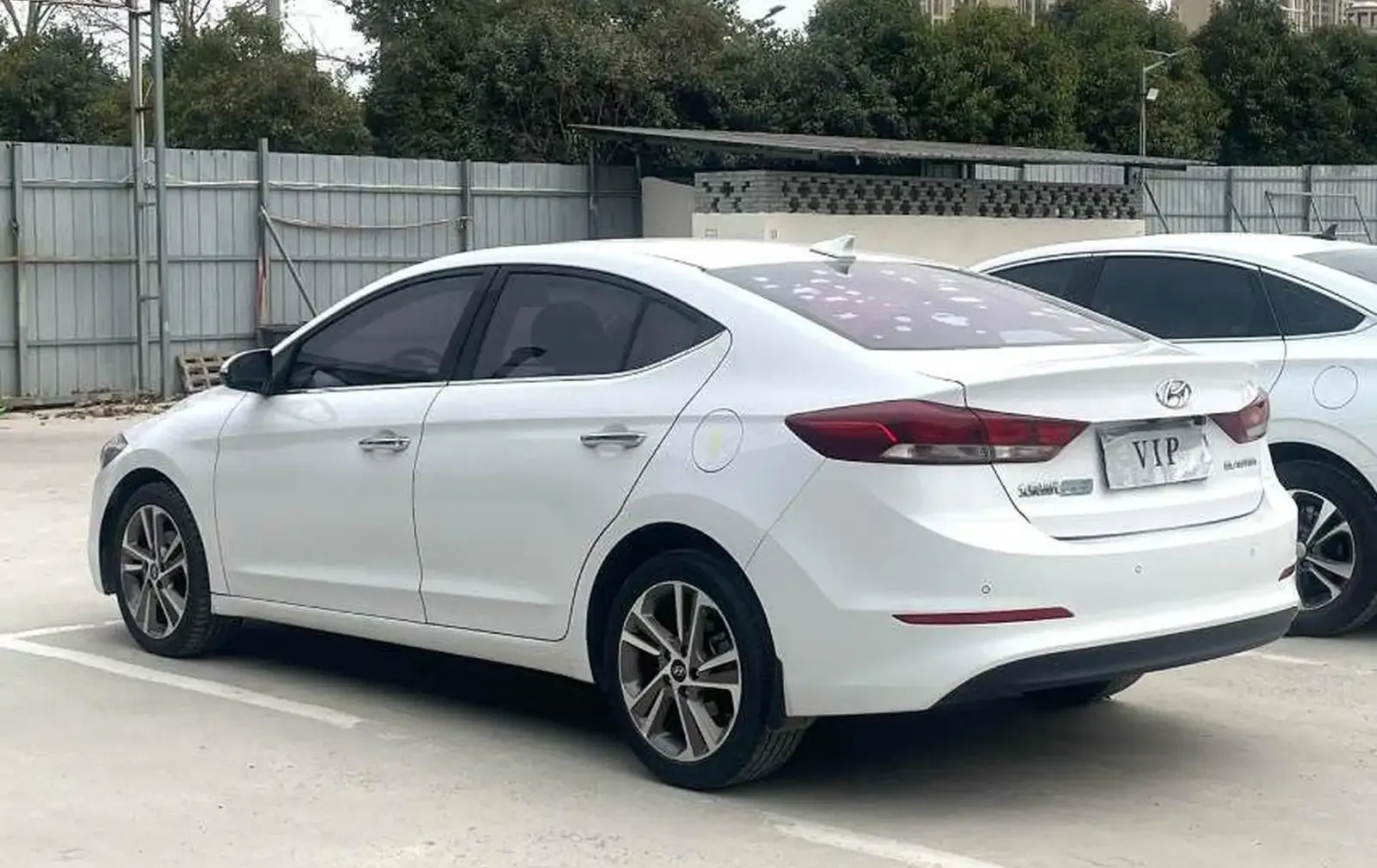 Hyundai Elantra 2018
