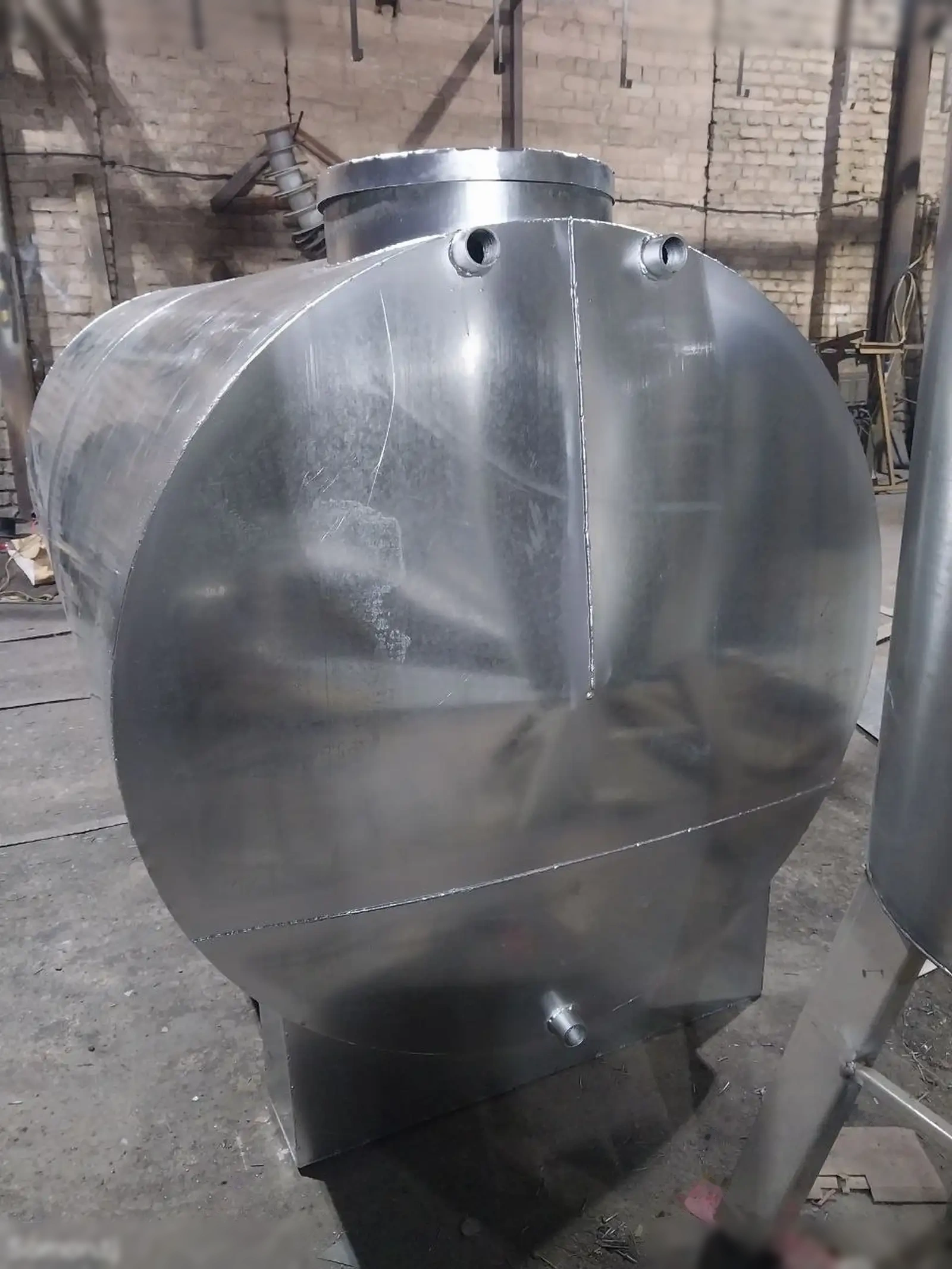 Бочка из оцинкованный стали 3000л. — фото 2