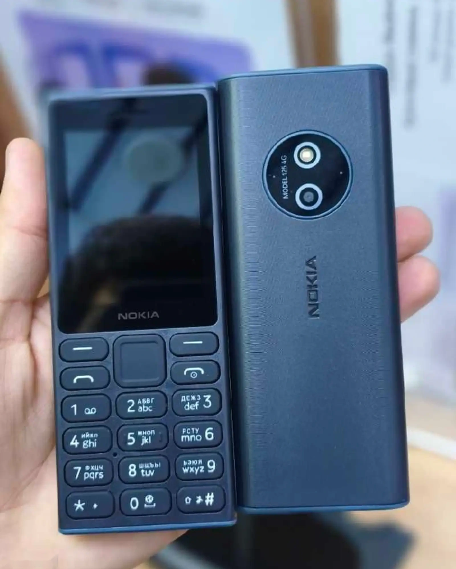 Nokia 125 4G 2sim Vietnam — фото 2