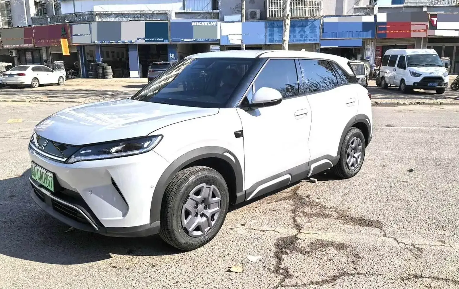 BYD Yuan Up, 2025