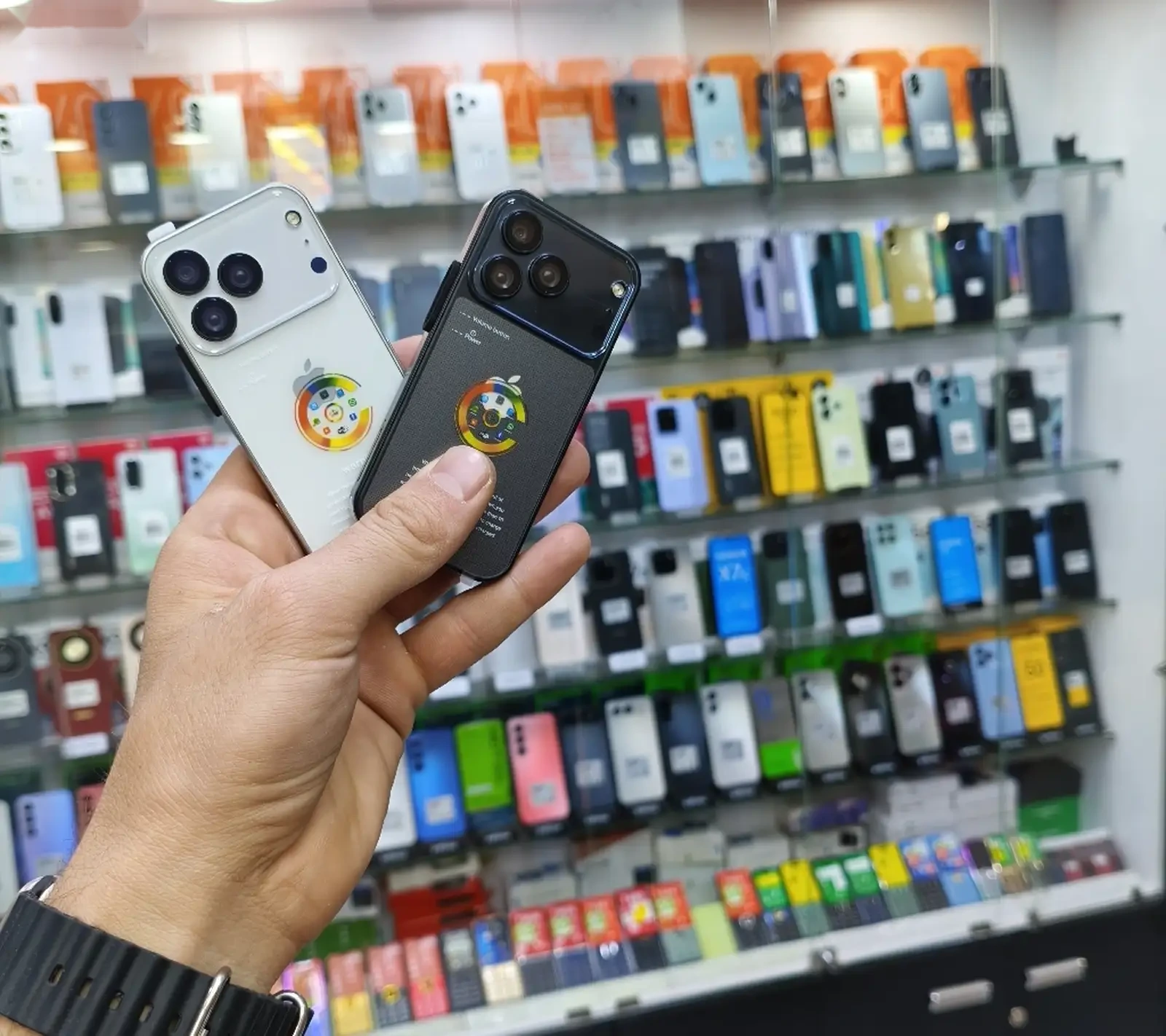 Мини Android-смартфон — фото 2