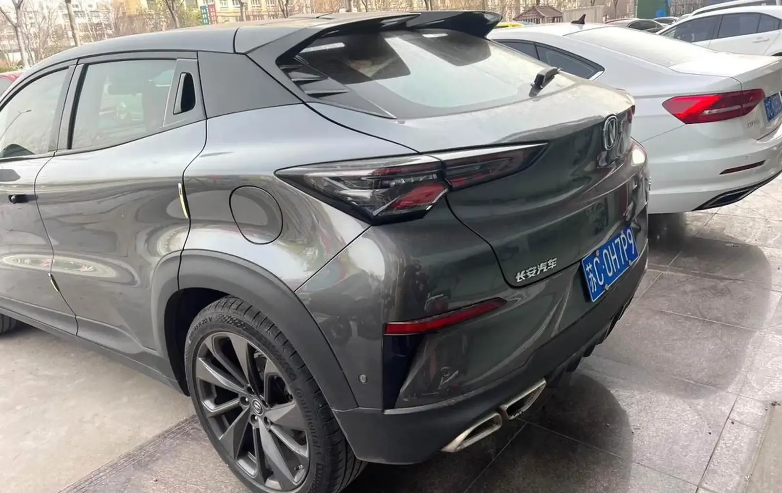 Changan UNI-T, 2021 на заказ — фото 3
