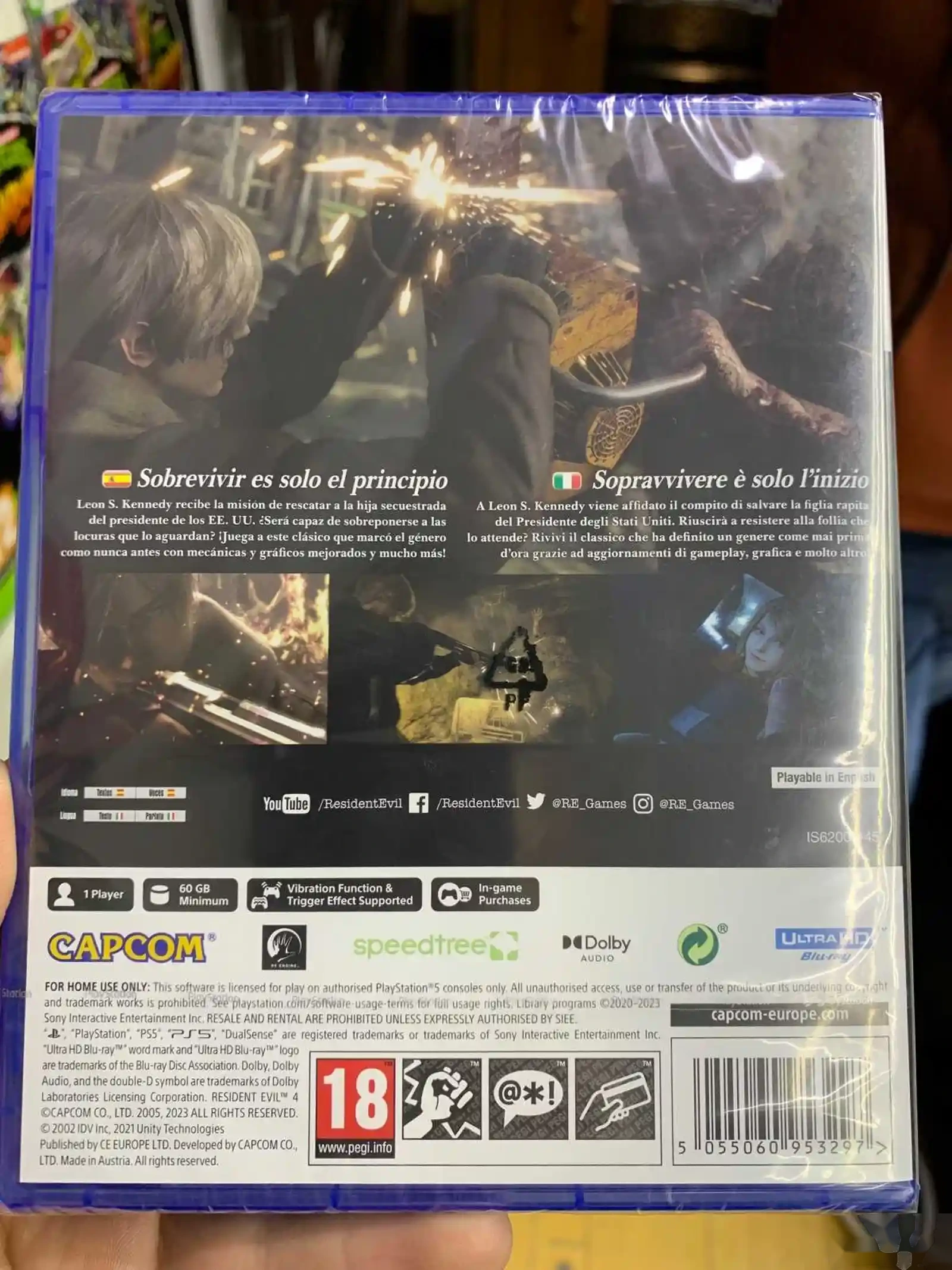 Игра Resident Evil 4 Remake для PS5 — фото 2