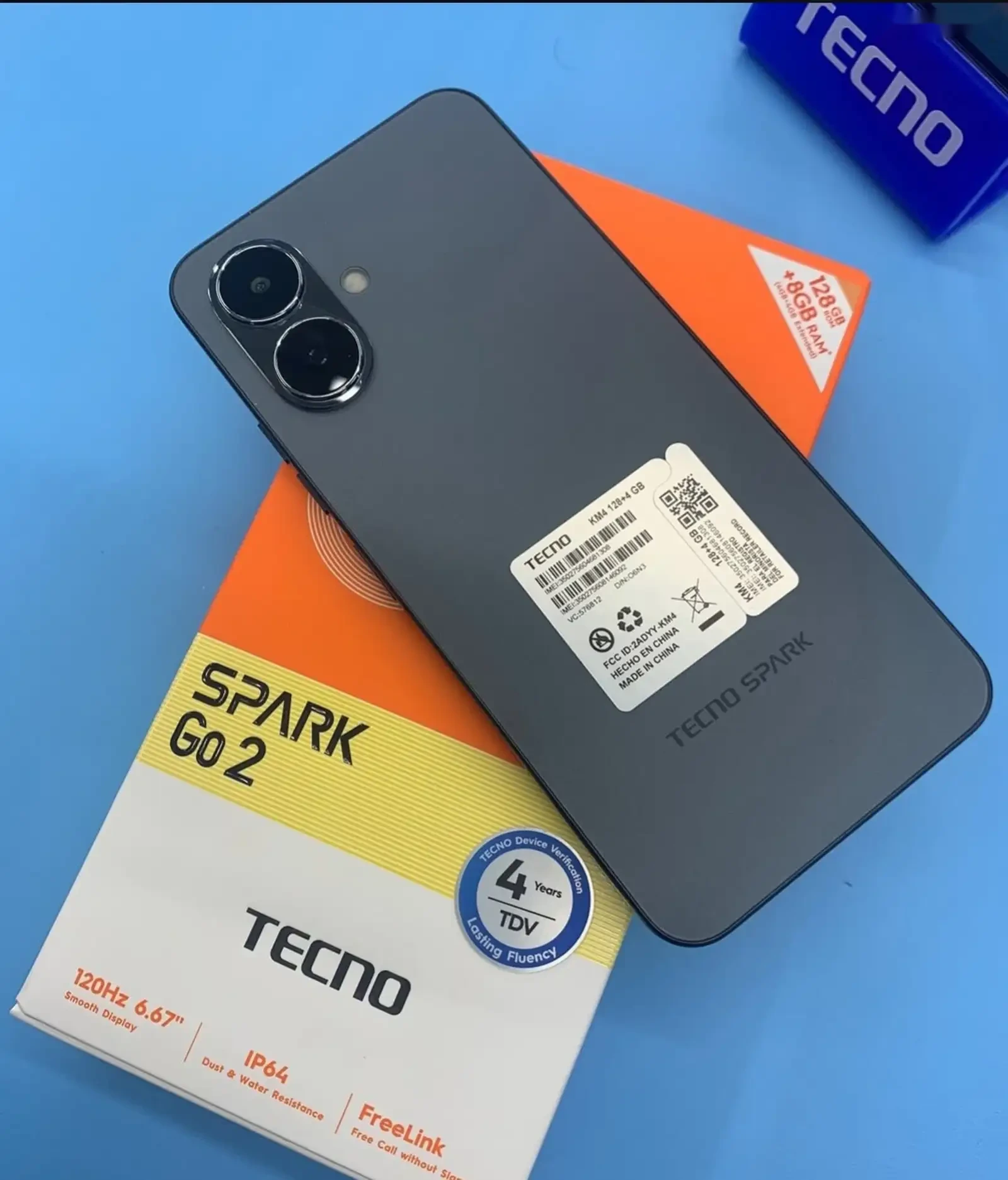 Tecno spark Go3 64gb — фото 4