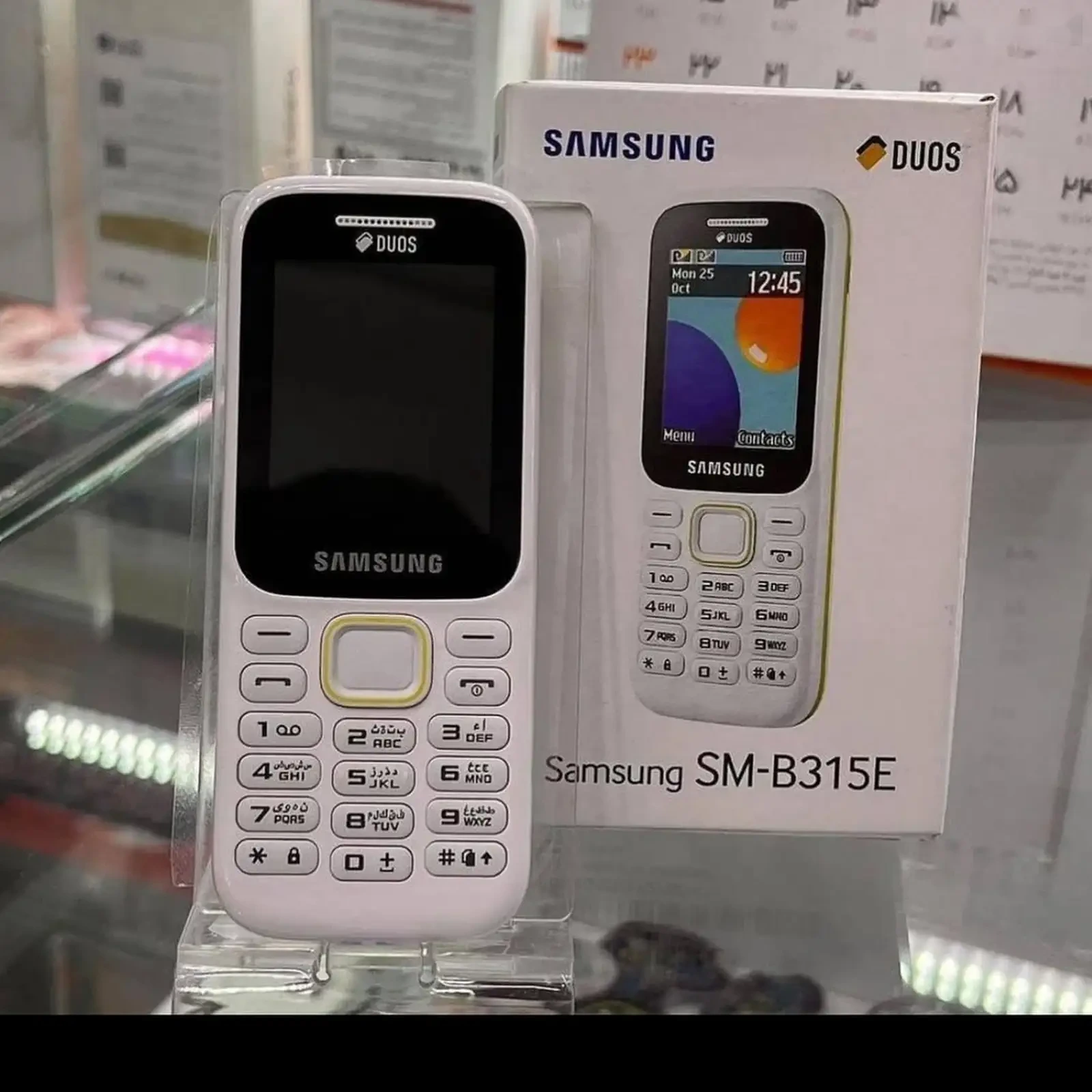 Samsung B310 black — фото 3