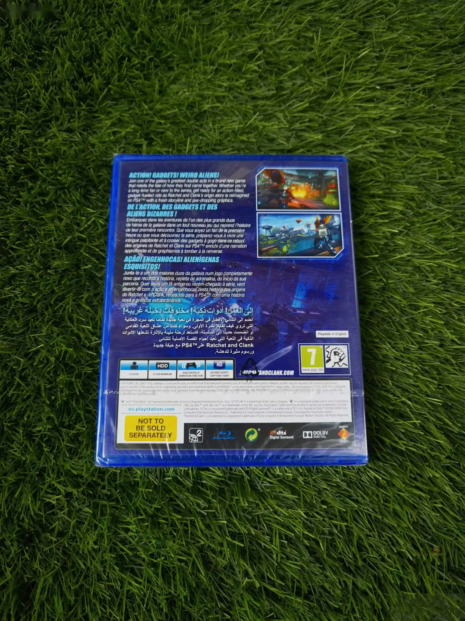 Игра Ratchet Clank на Sony PS4/PS5 — фото 2