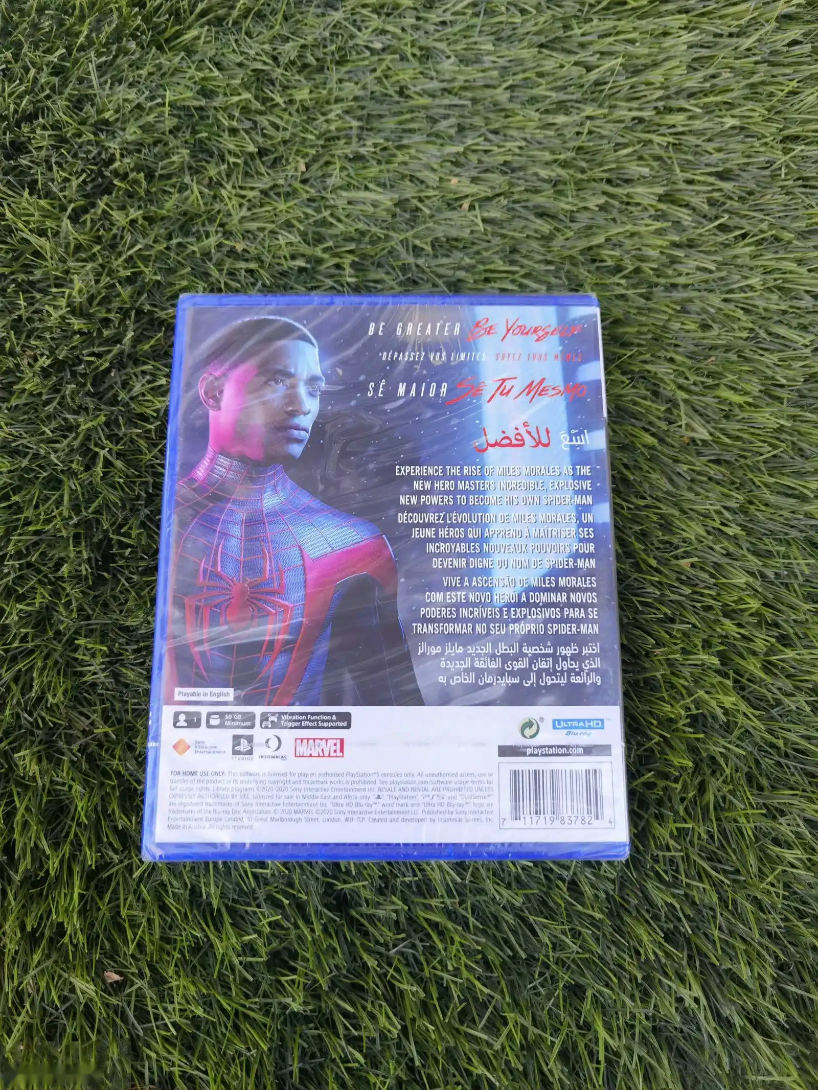 Игра Spider Man Miles Morales для Sony PS5 — фото 2