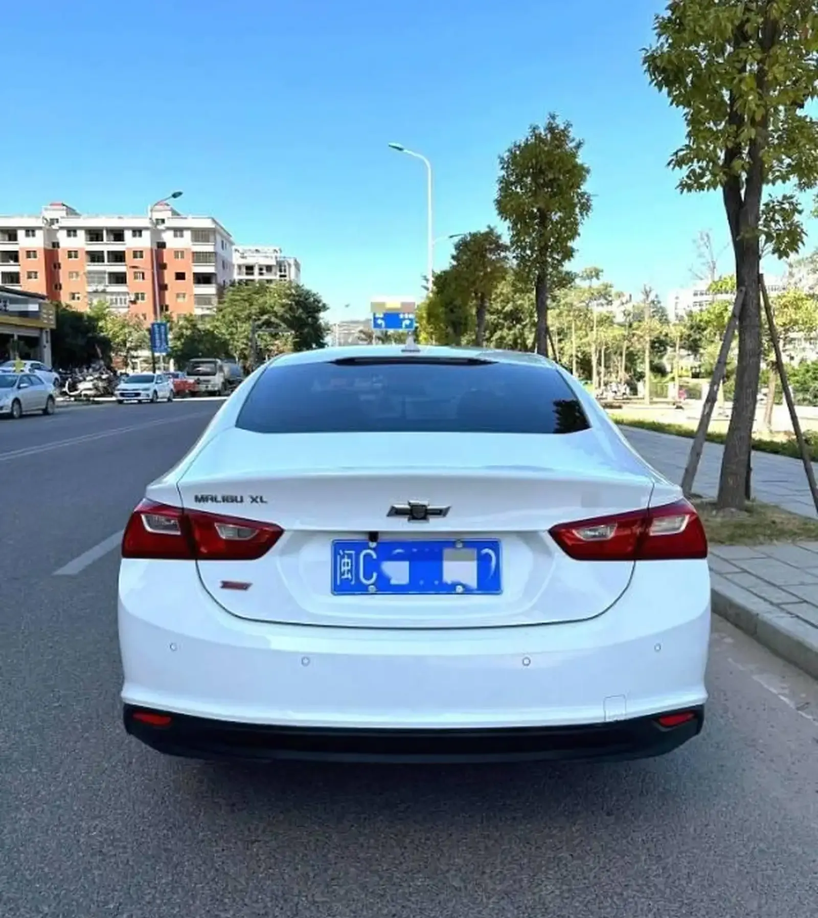 Chevrolet Malibu 2016