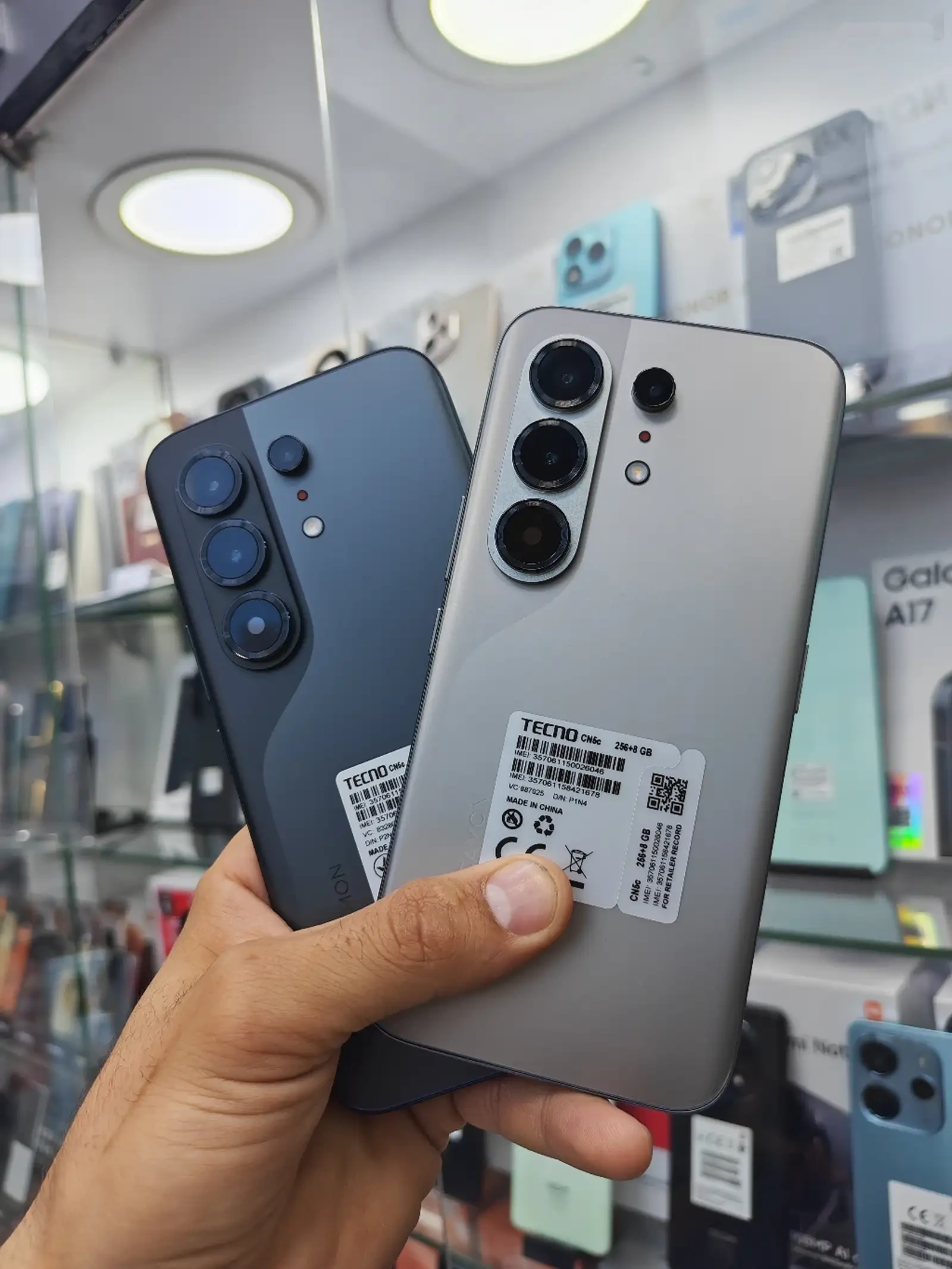 Tecno Camon 50Pro 16/256Gb black — фото 4