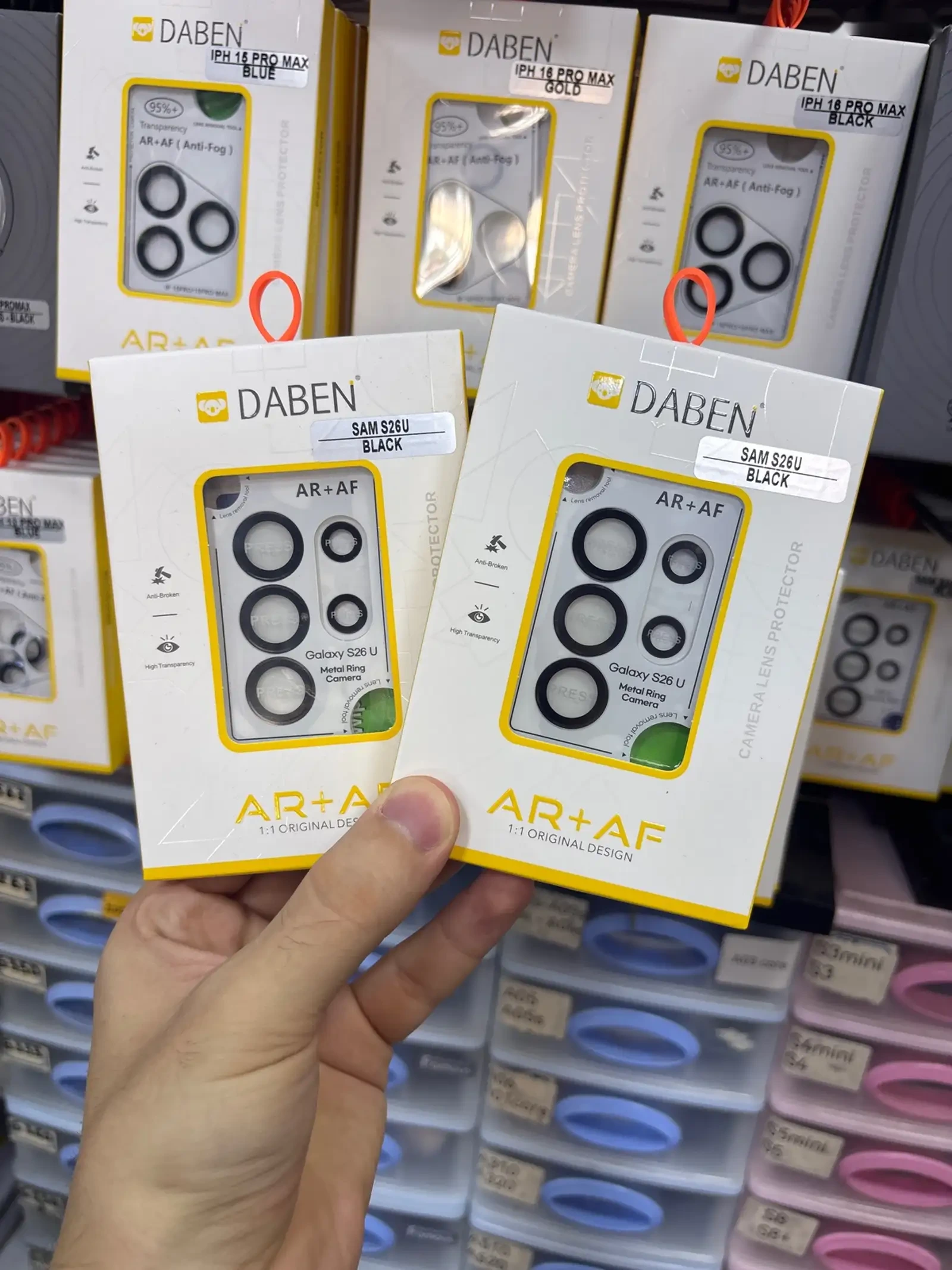 Защита камеры S26Ultra