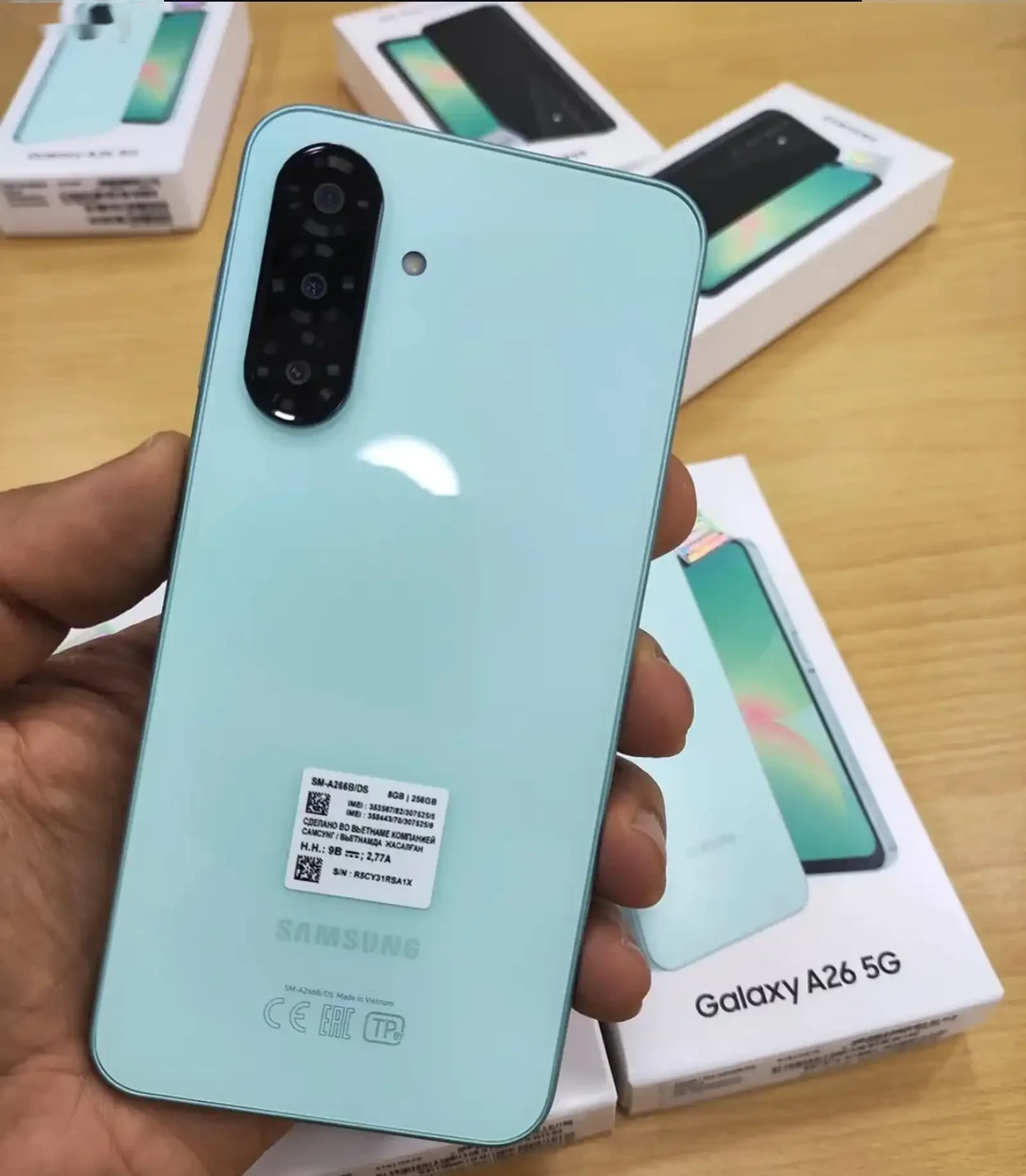 Samsung Galaxy A26 5G 6/128Gb black — фото 3