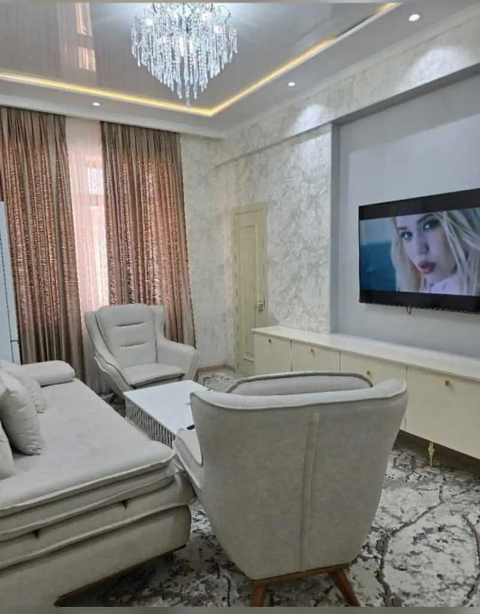 3-комн. квартира, 8 этаж, 120м², 19 мкр — фото 3