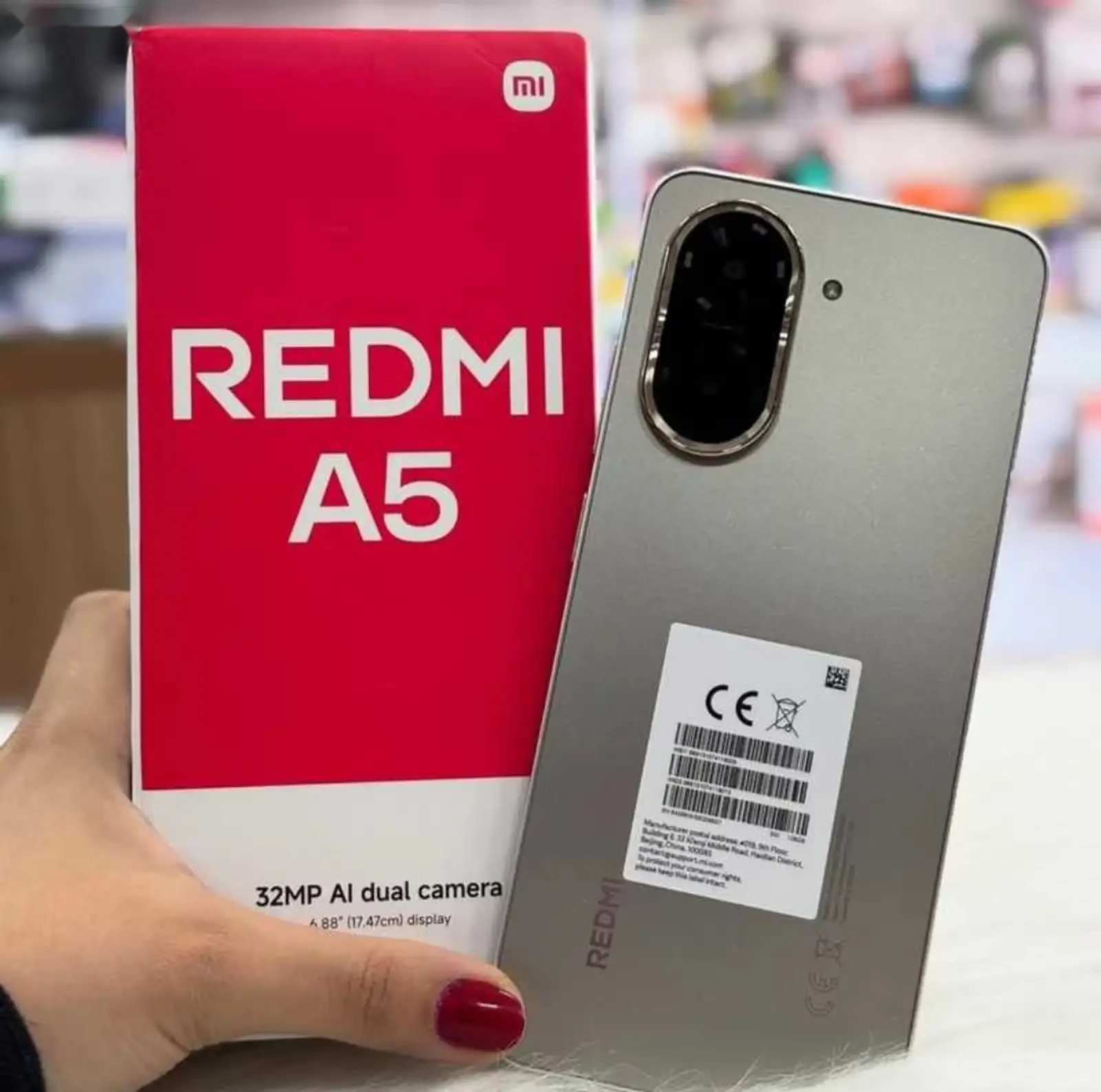 Xiаоmi Rеdmi а5 4/128GВ black — фото 2