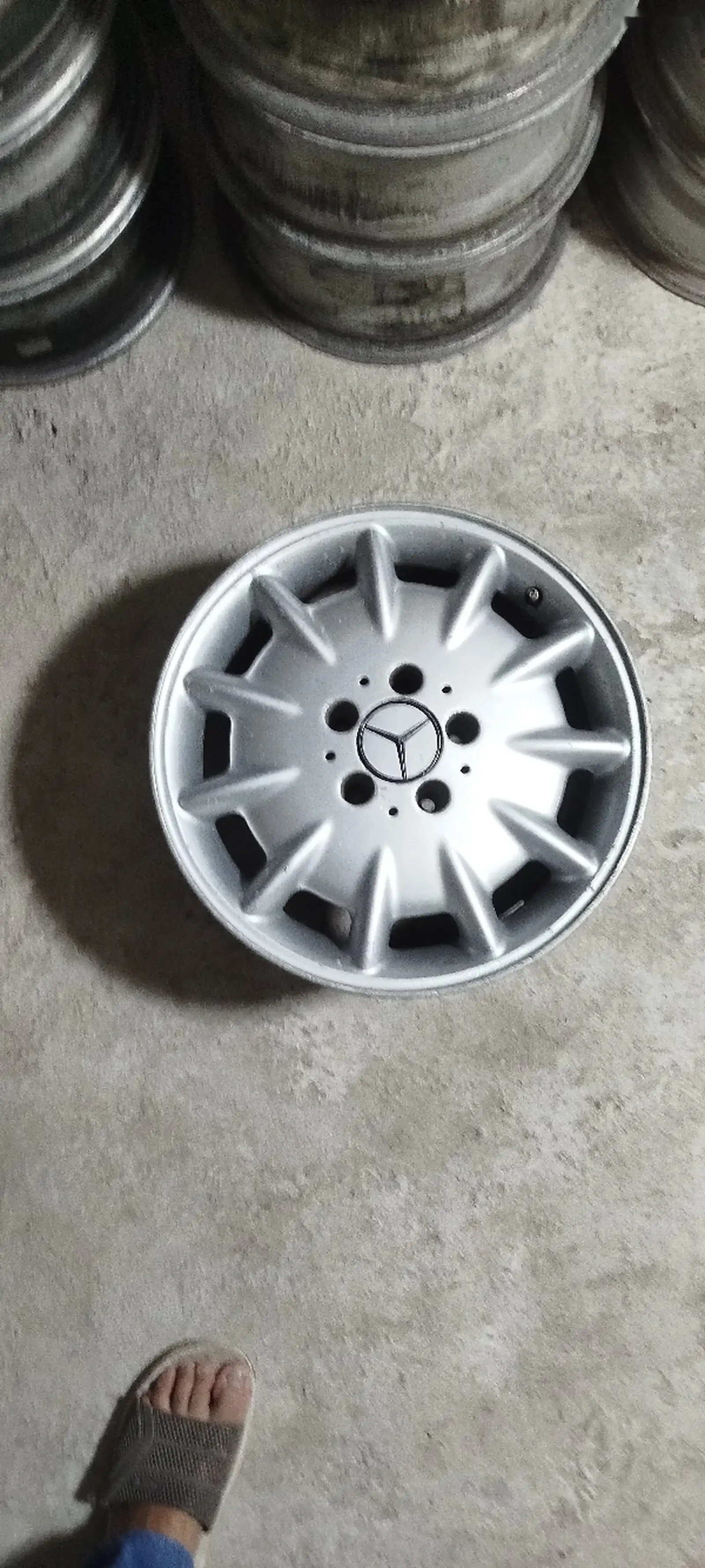 Диски ромашка R16 — фото 4
