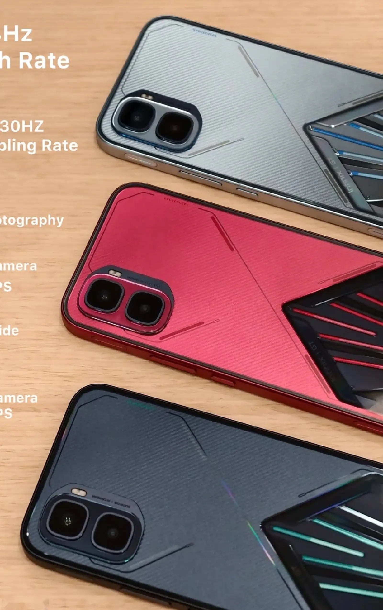 Infinix GT 50pro 12/256Gb titaniumm — фото 6