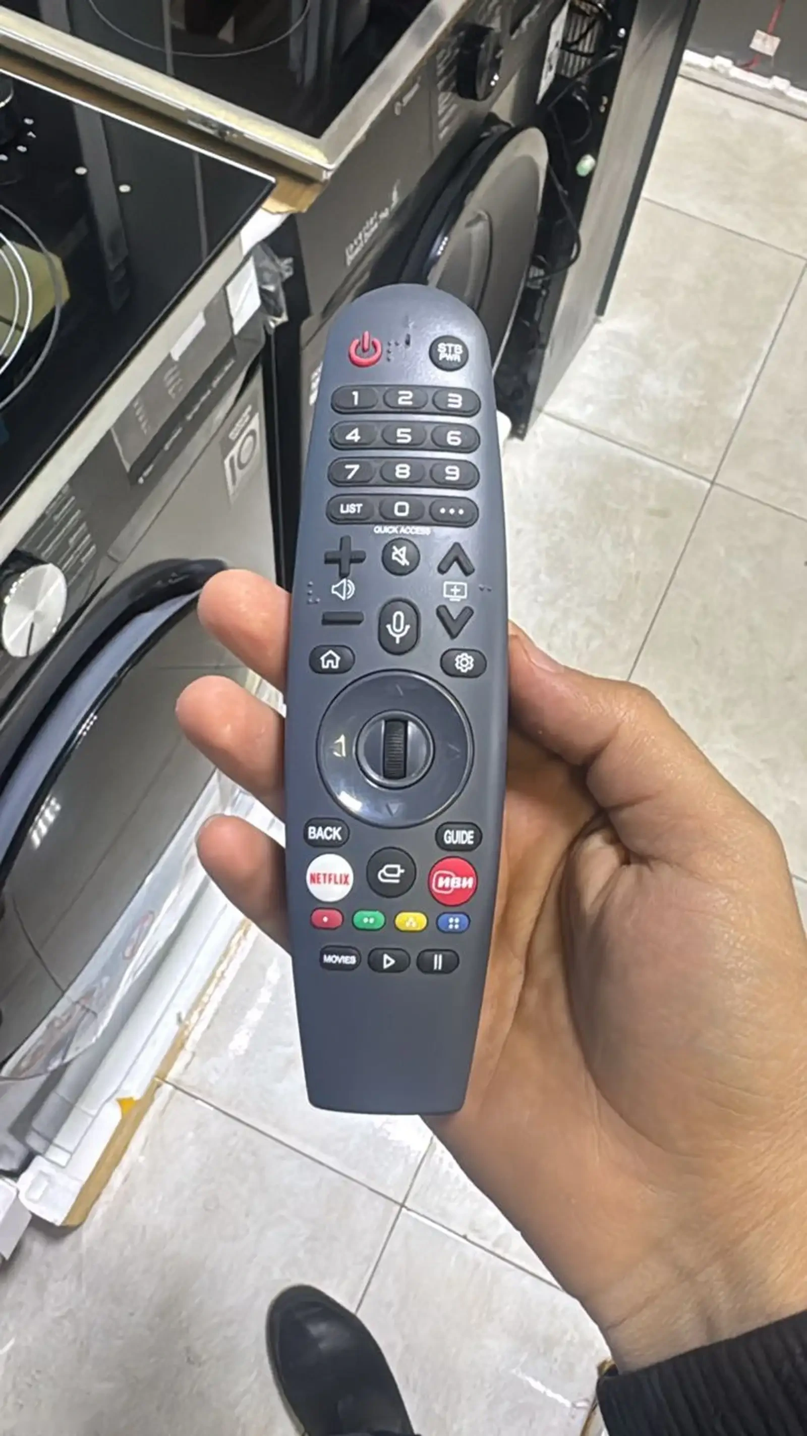 Телевизор Samsung 85 Webos — фото 2