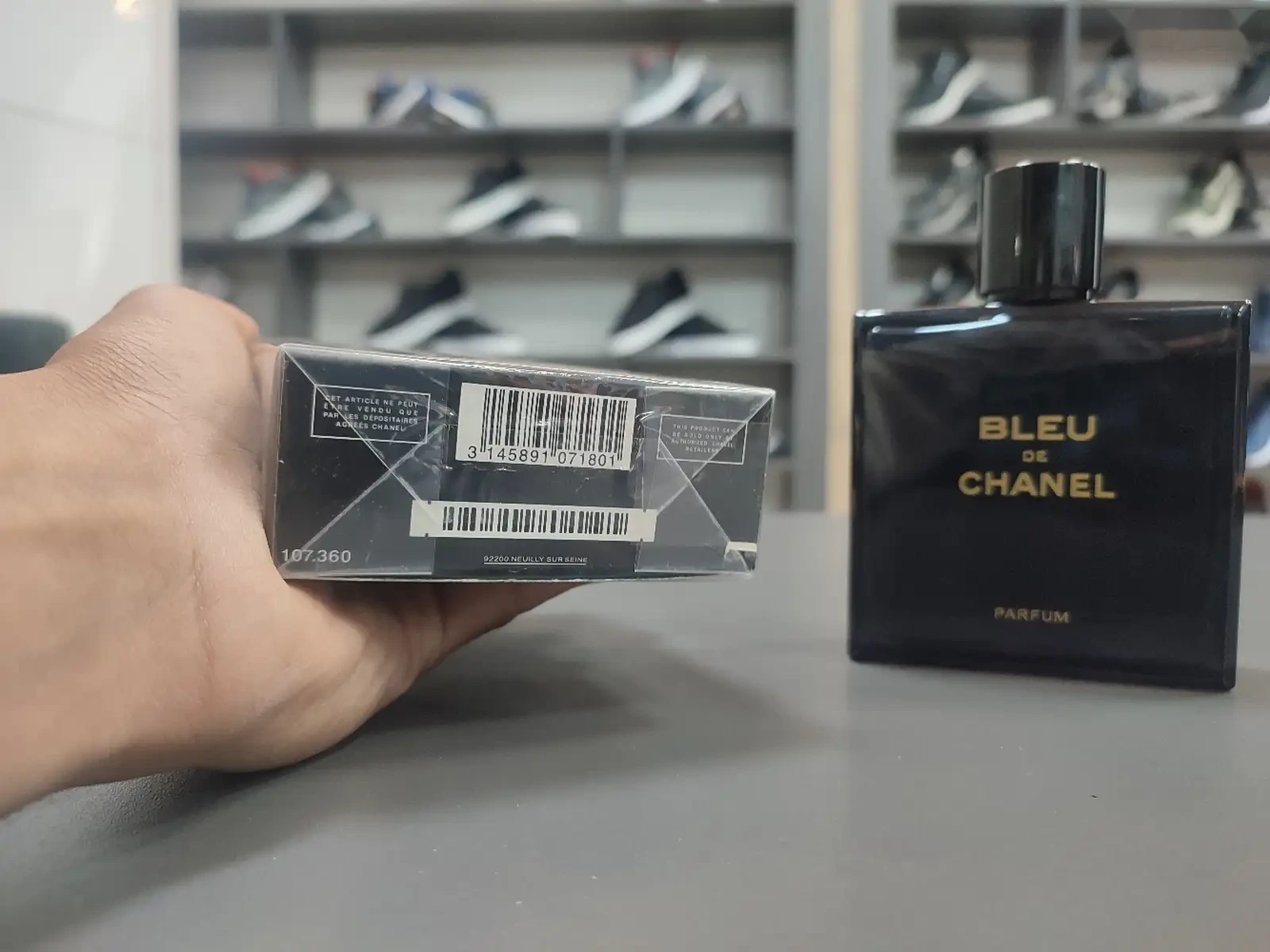Духи Bleu de Chanel Parfum — фото 3