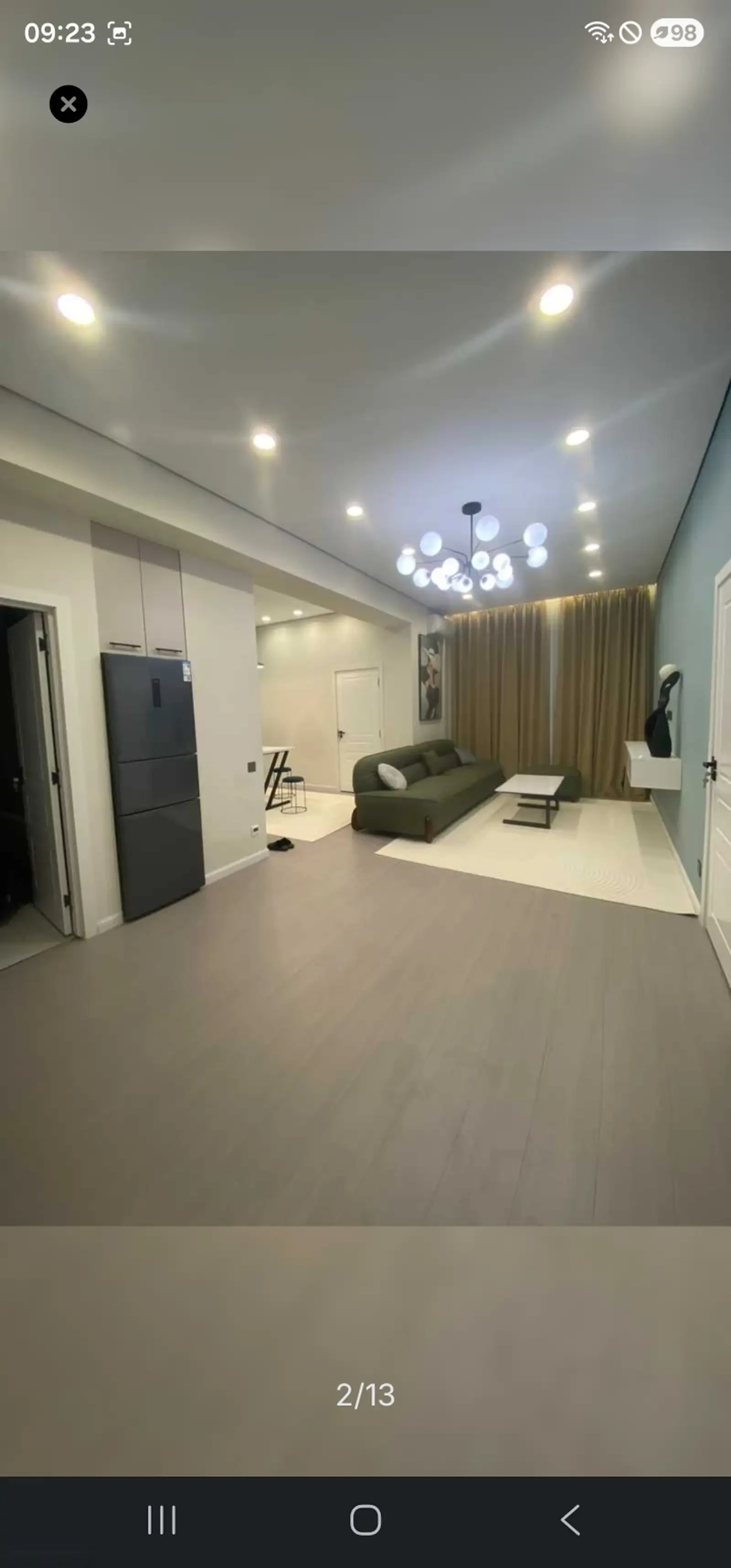 2-комн. квартира, Цокольный этаж, 80м², 18мкр — фото 2