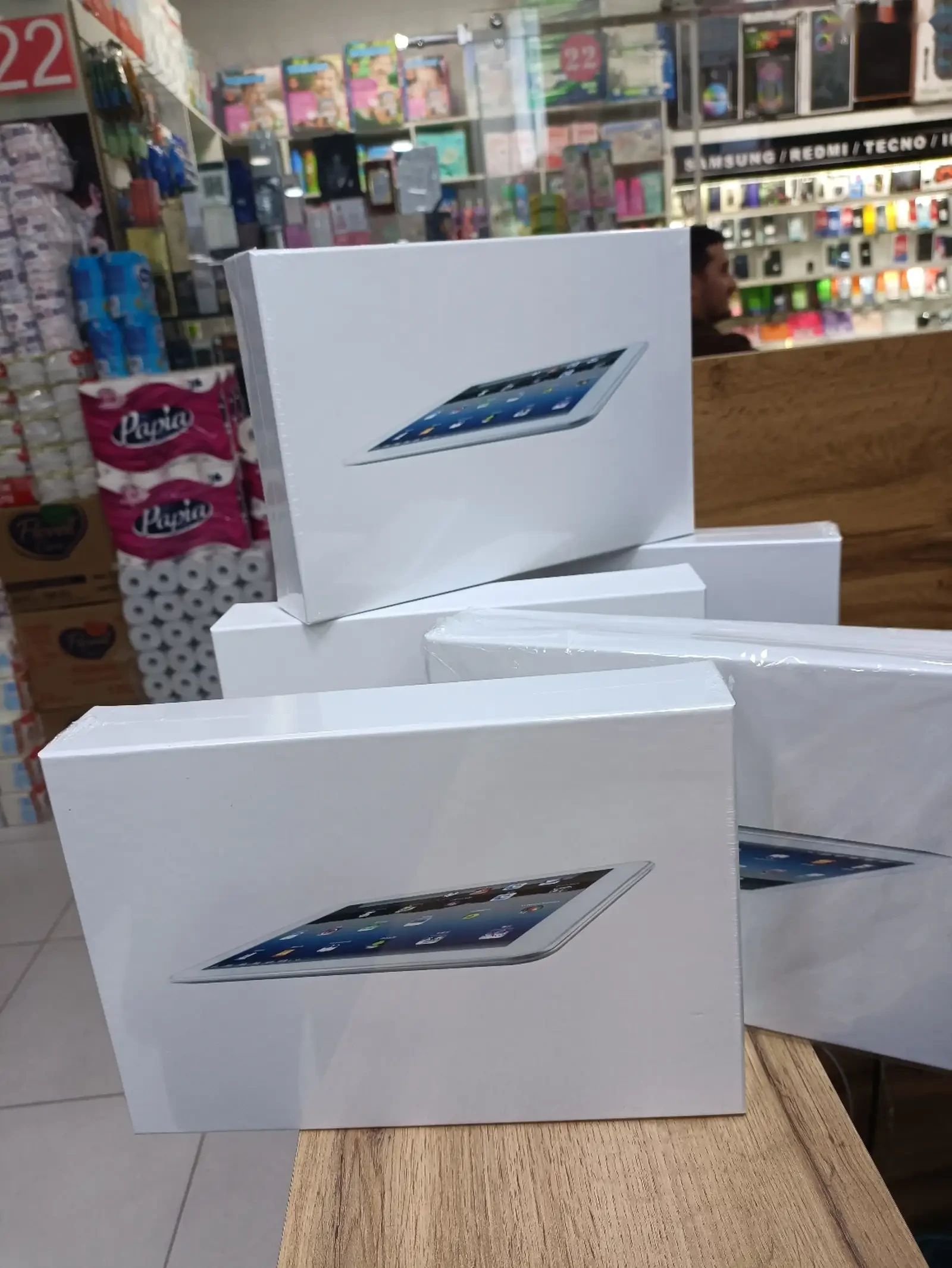 Планшет OZCT 2sim 8/128gb Blue — фото 2