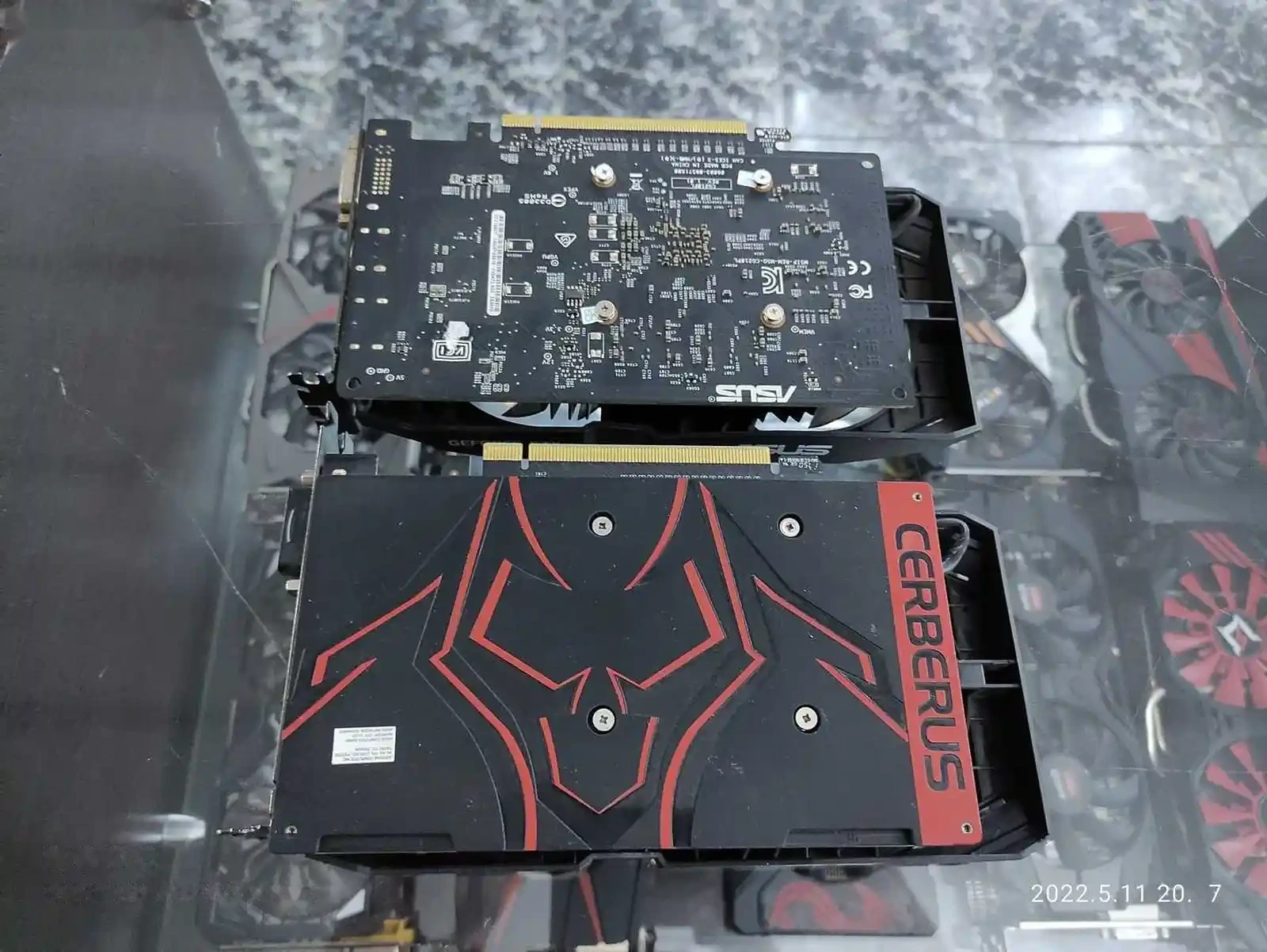 Видеокарта Asus Cerberus GTX 1050Ti 4GB GDDR5 — фото 3